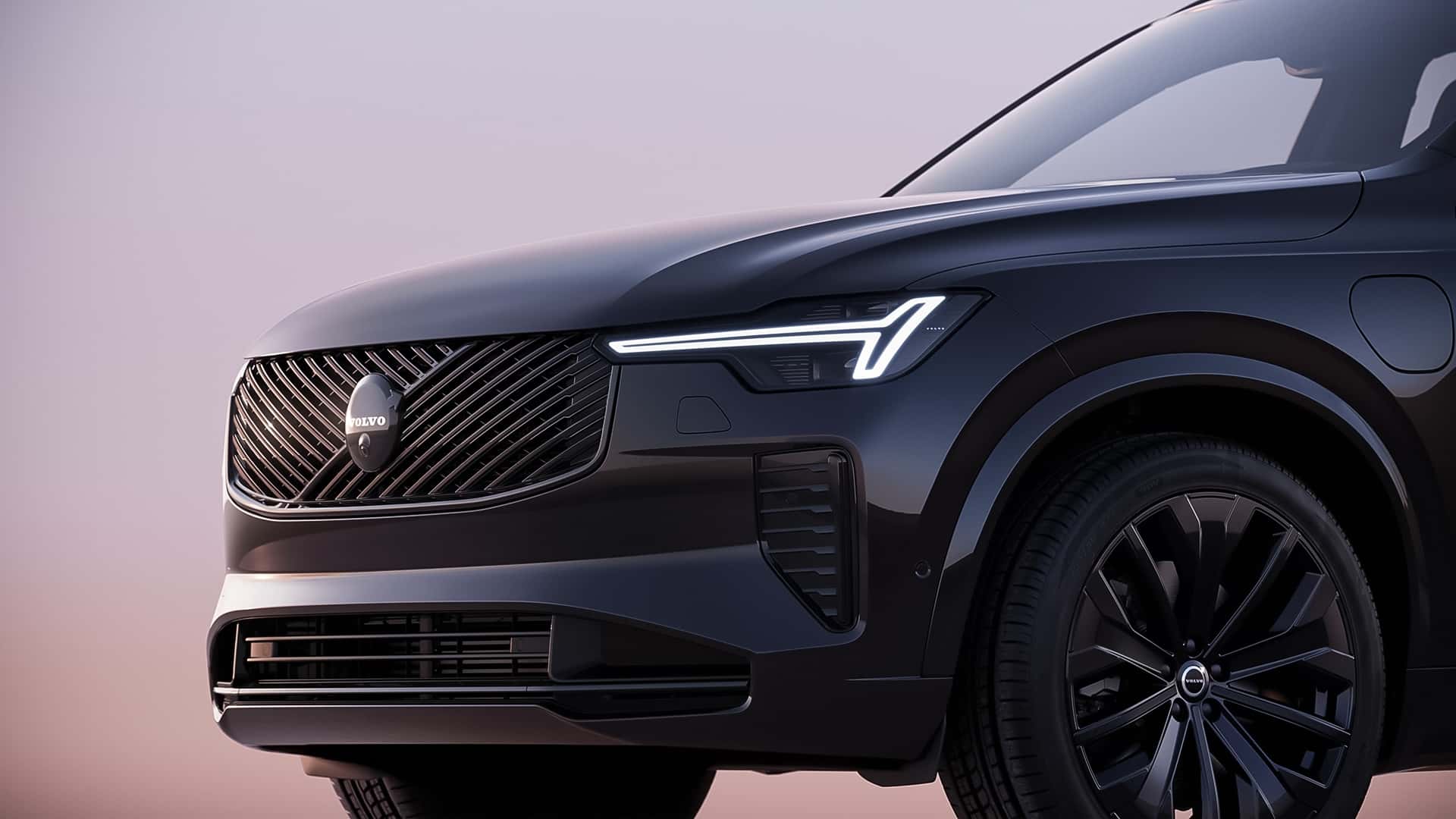 Volvo XC90 Black Edition (2025)