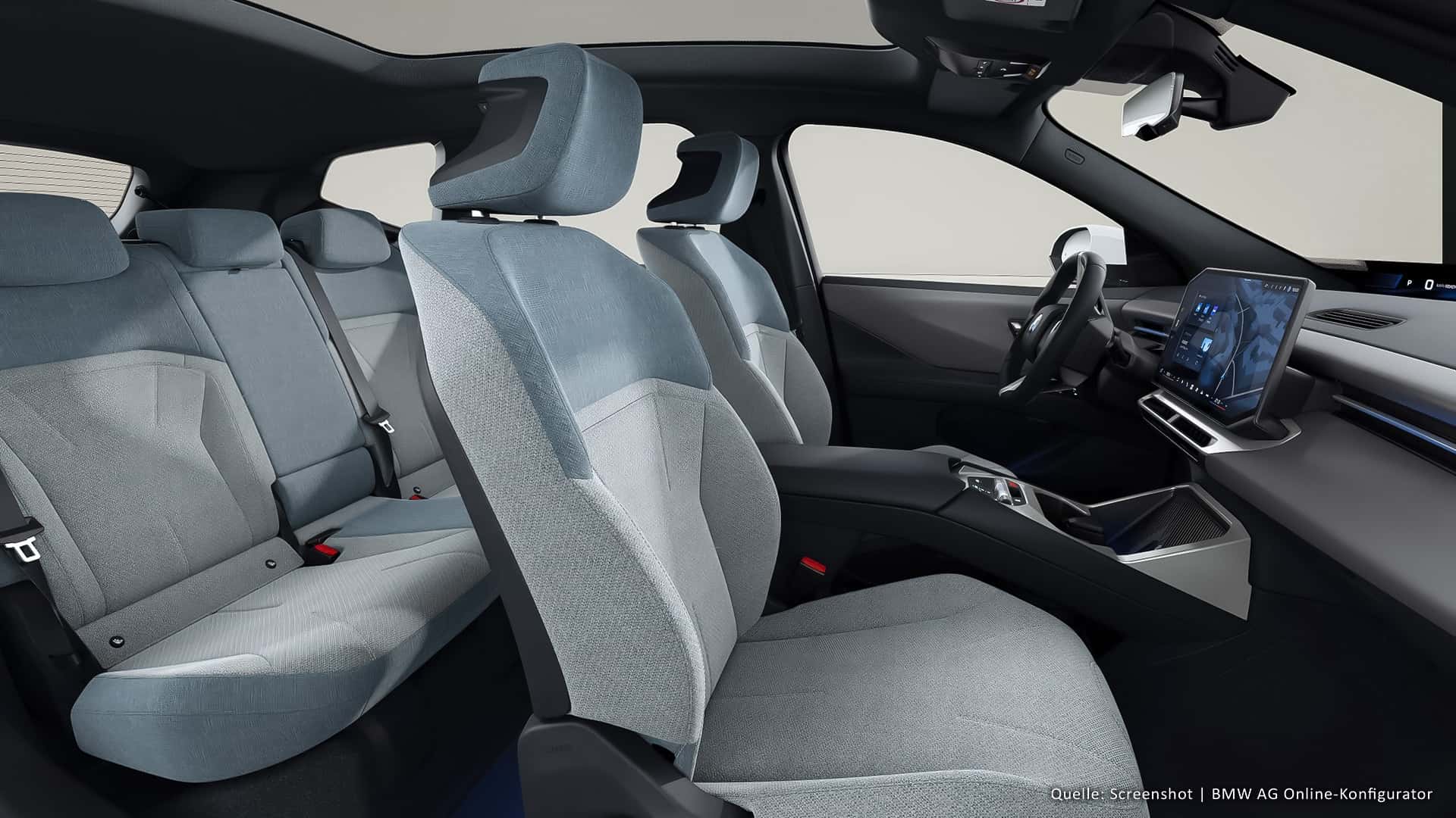 BMW iX3 (2025) in Basis-Ausstattung