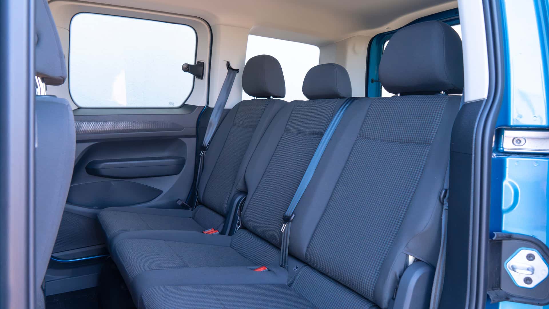 Volkswagen Caddy eHybrid Outdoor, prueba