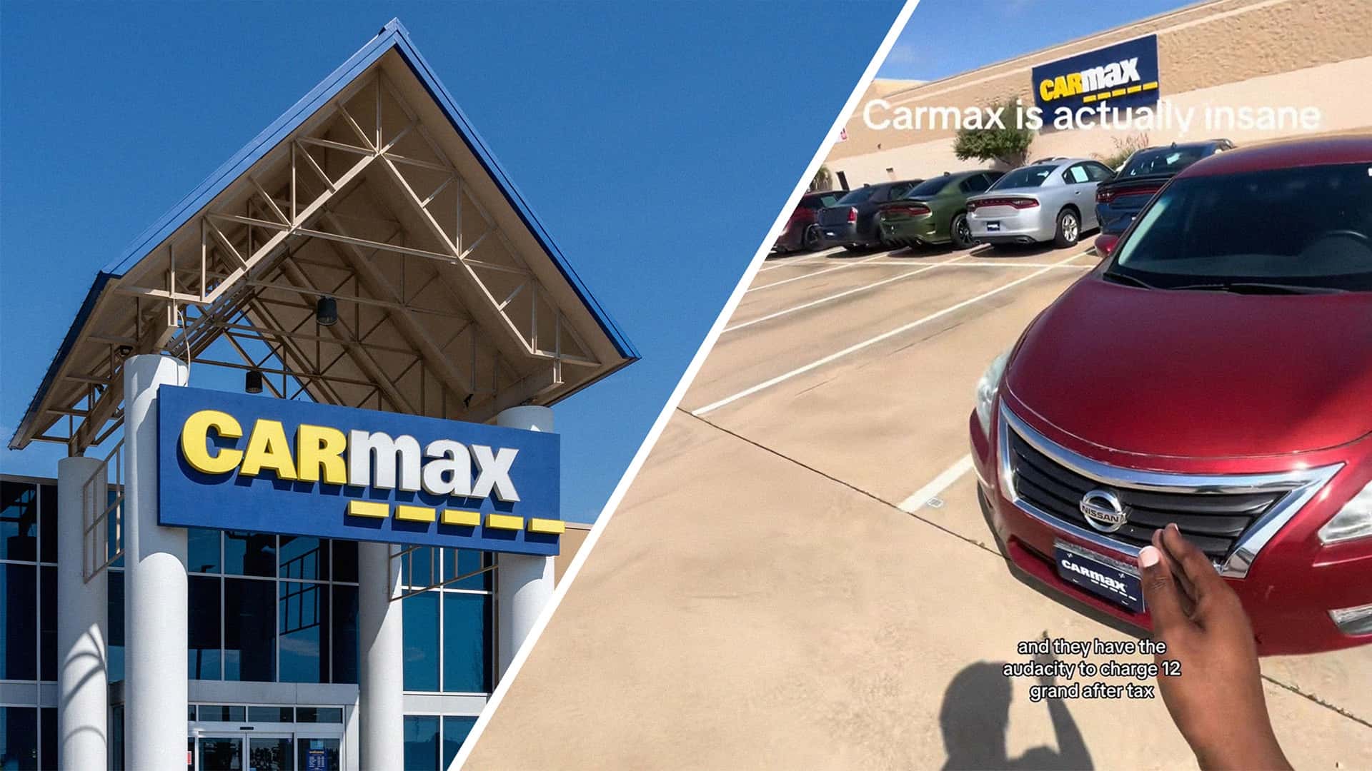 'CarMax Has To Be Stopped:' Man Goes to CarMax. Then He Sees How Much a 2015 Nissan Altima Is Selling For