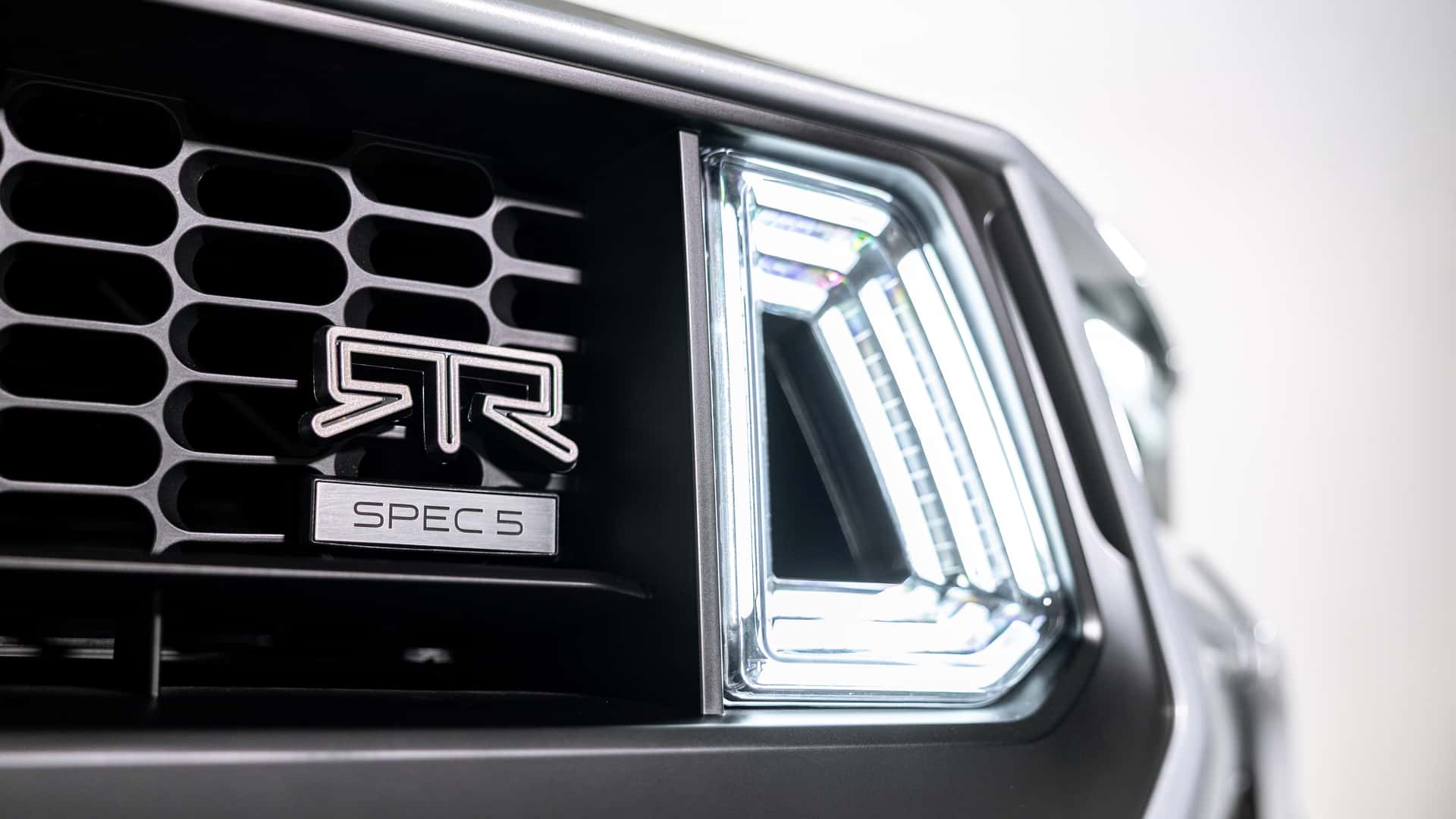 2026 Ford Mustang RTR Spec 5 Badge and LED-Accented Intake