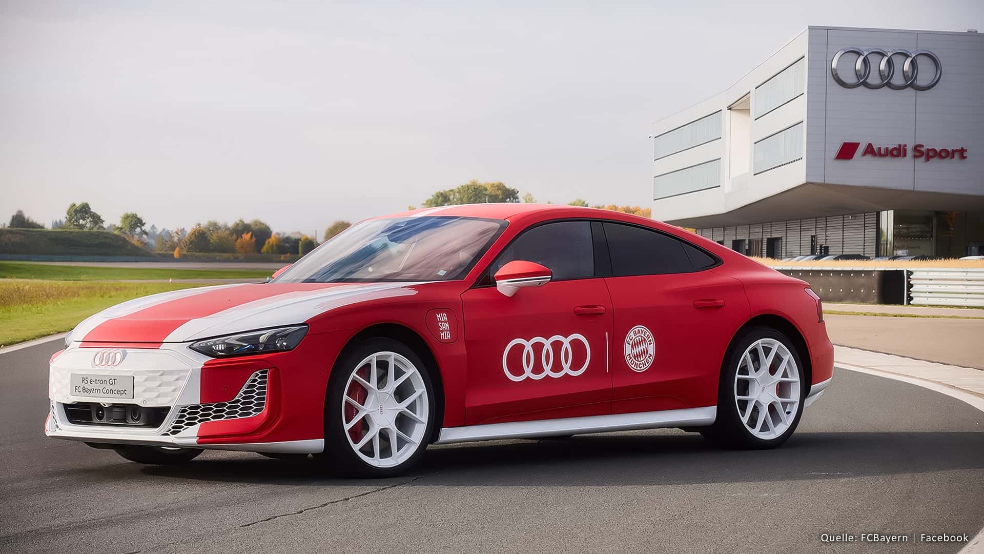 Audi RS e-tron GT FC Bayern Concept