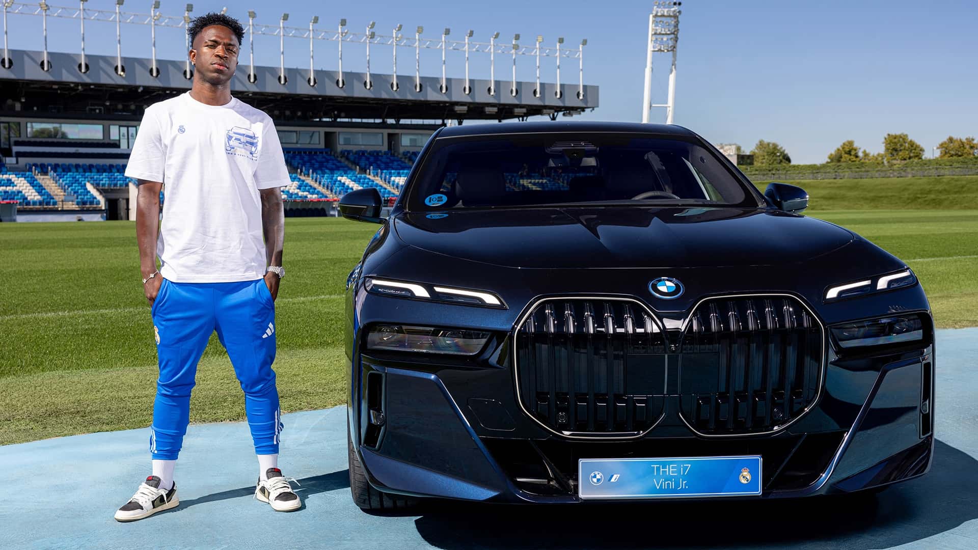 Neue BMW Modelle für Real Madrid (2025)