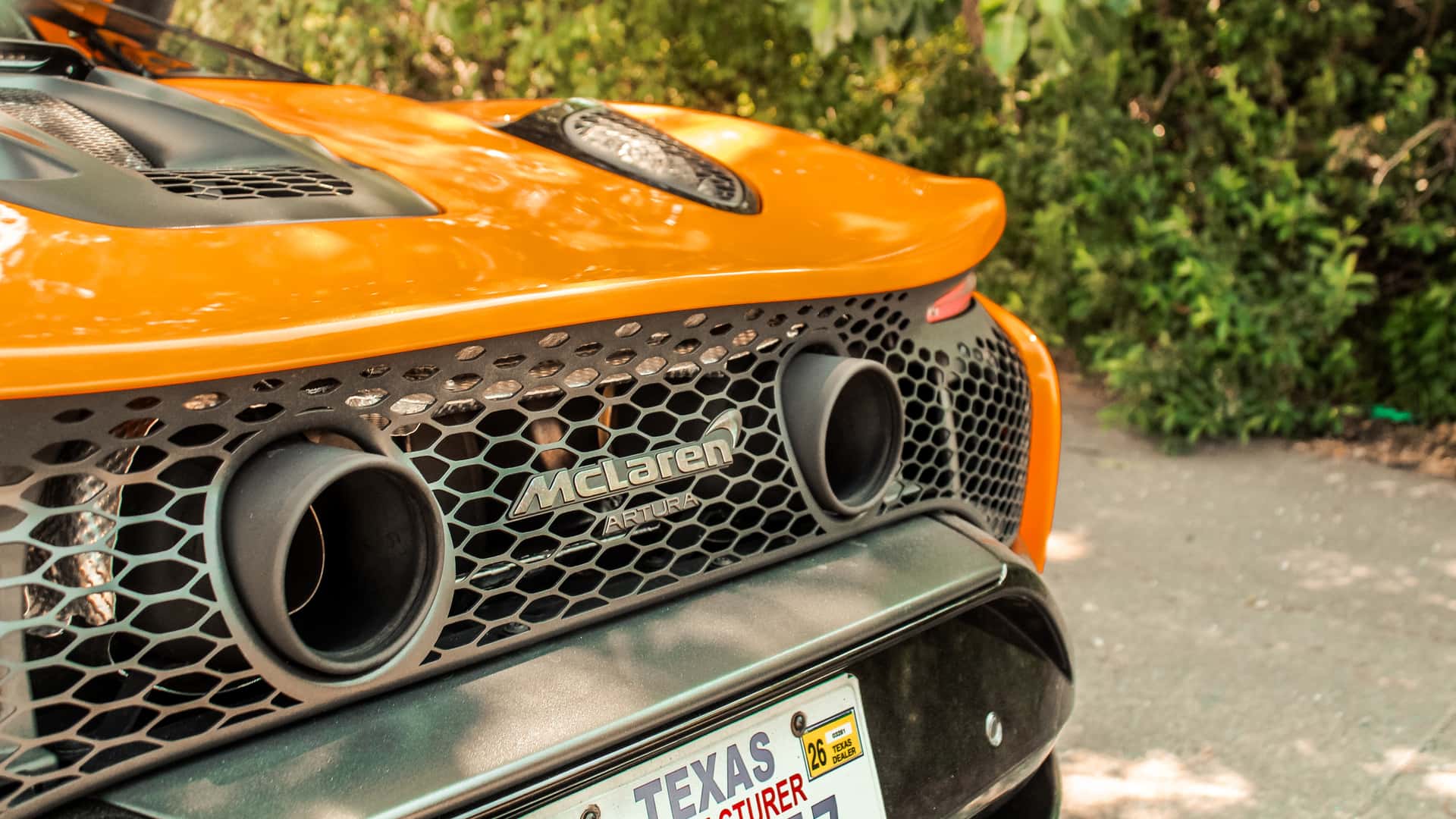 Review McLaren Artura Spider