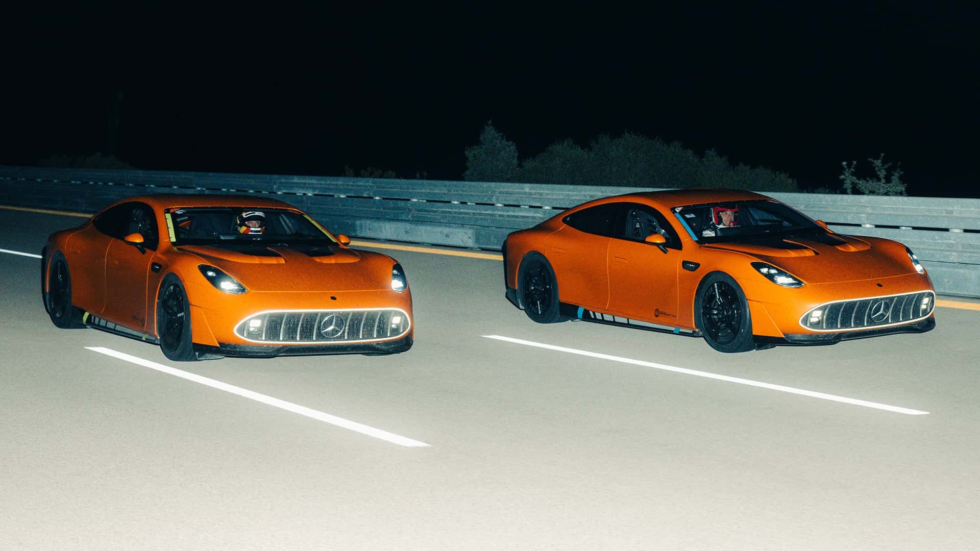 Mercedes-AMG GT XX - La voiture record