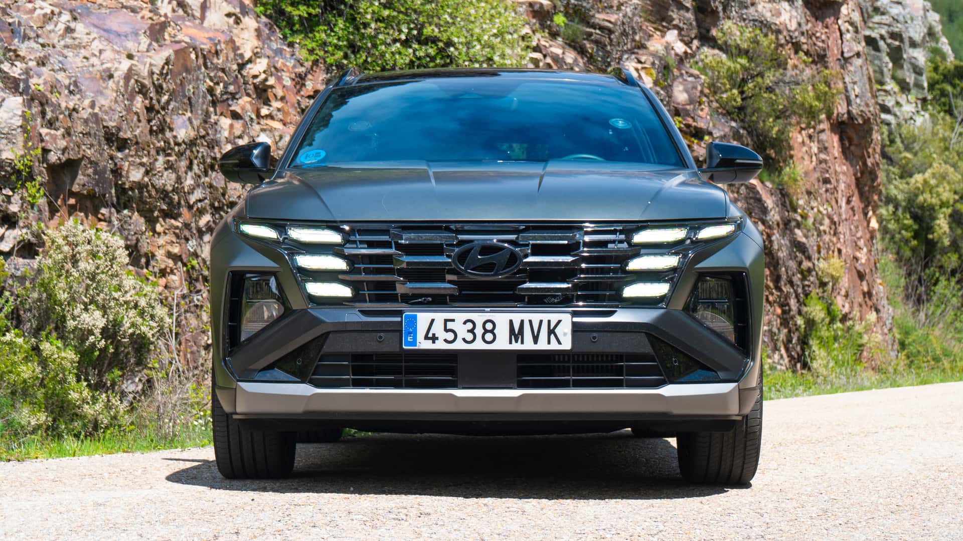 Prueba Hyundai Tucson PHEV 2025