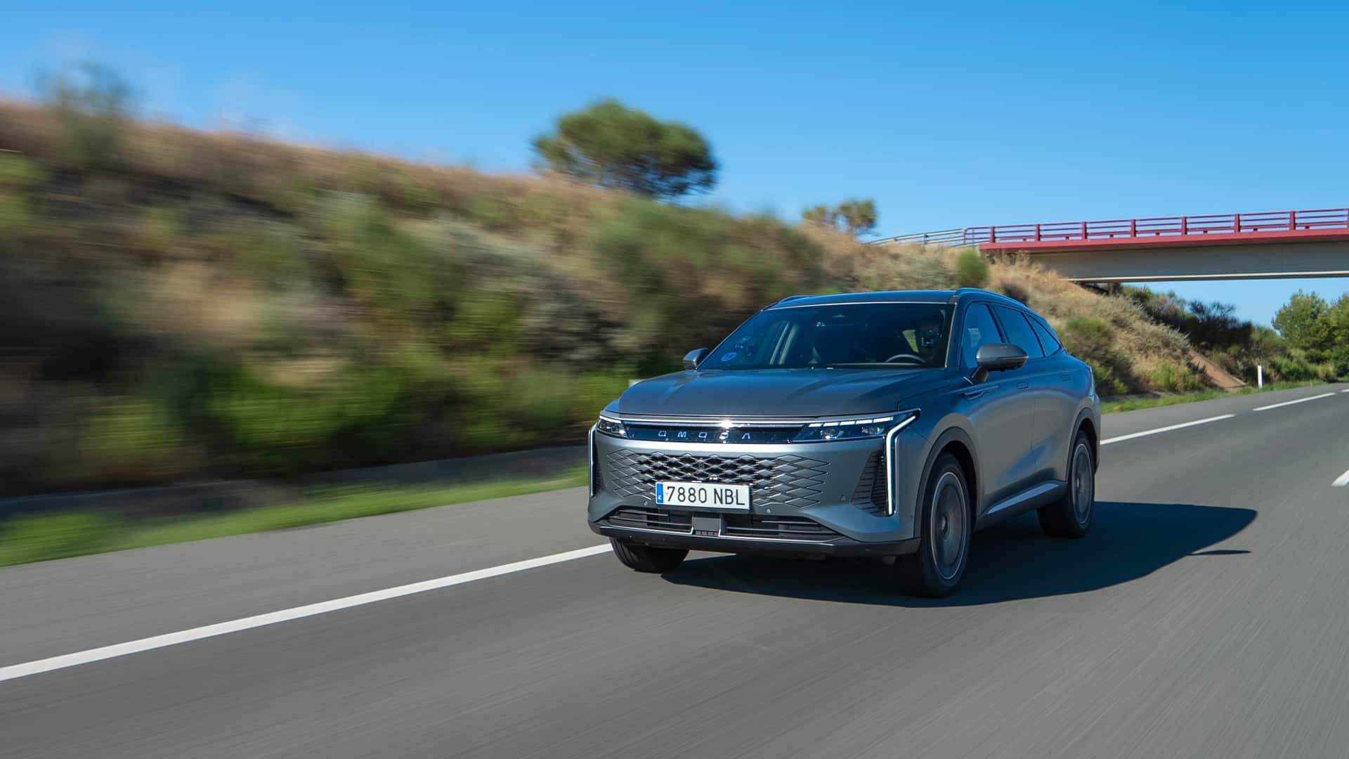 Prueba Omoda 9 SHS 2025