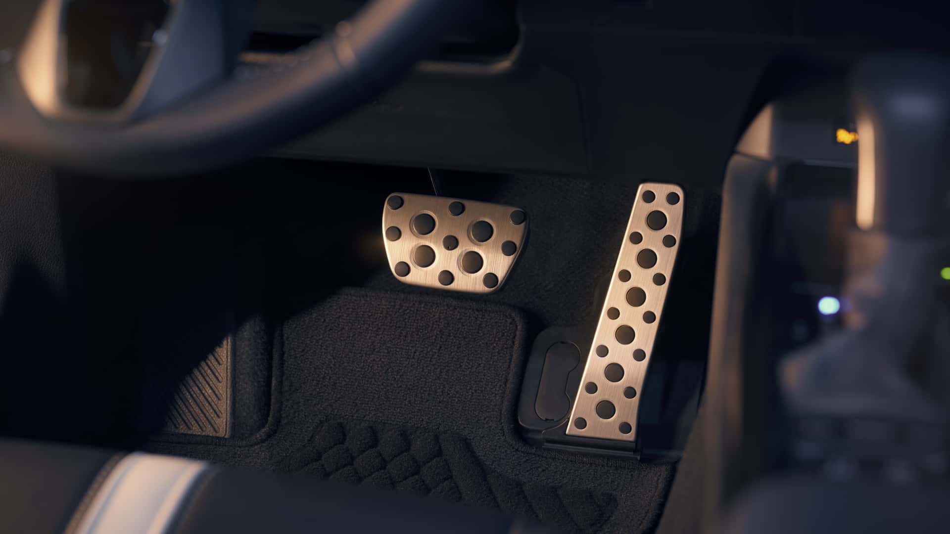 2026 Toyota Camry Nightshade Edition Pedals
