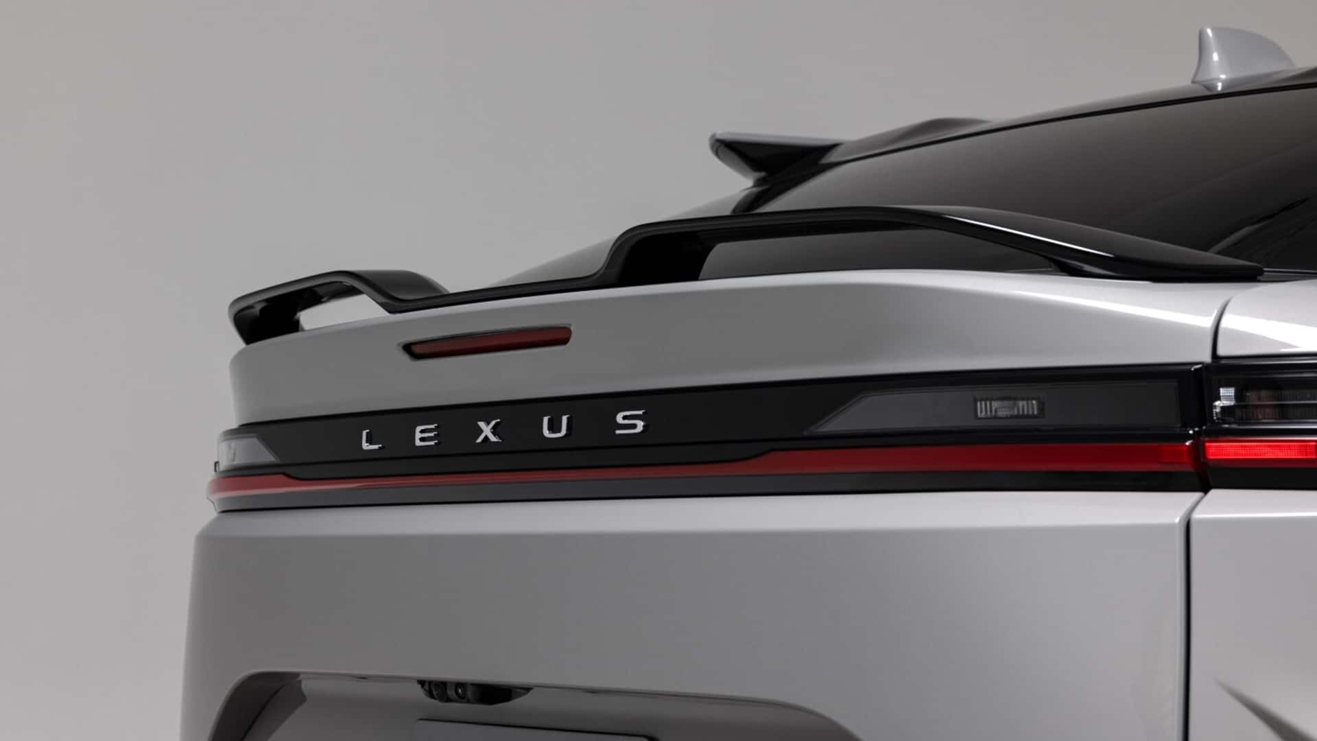 Mobil Listrik Pertama Lexus Memiliki Gigi Palsu