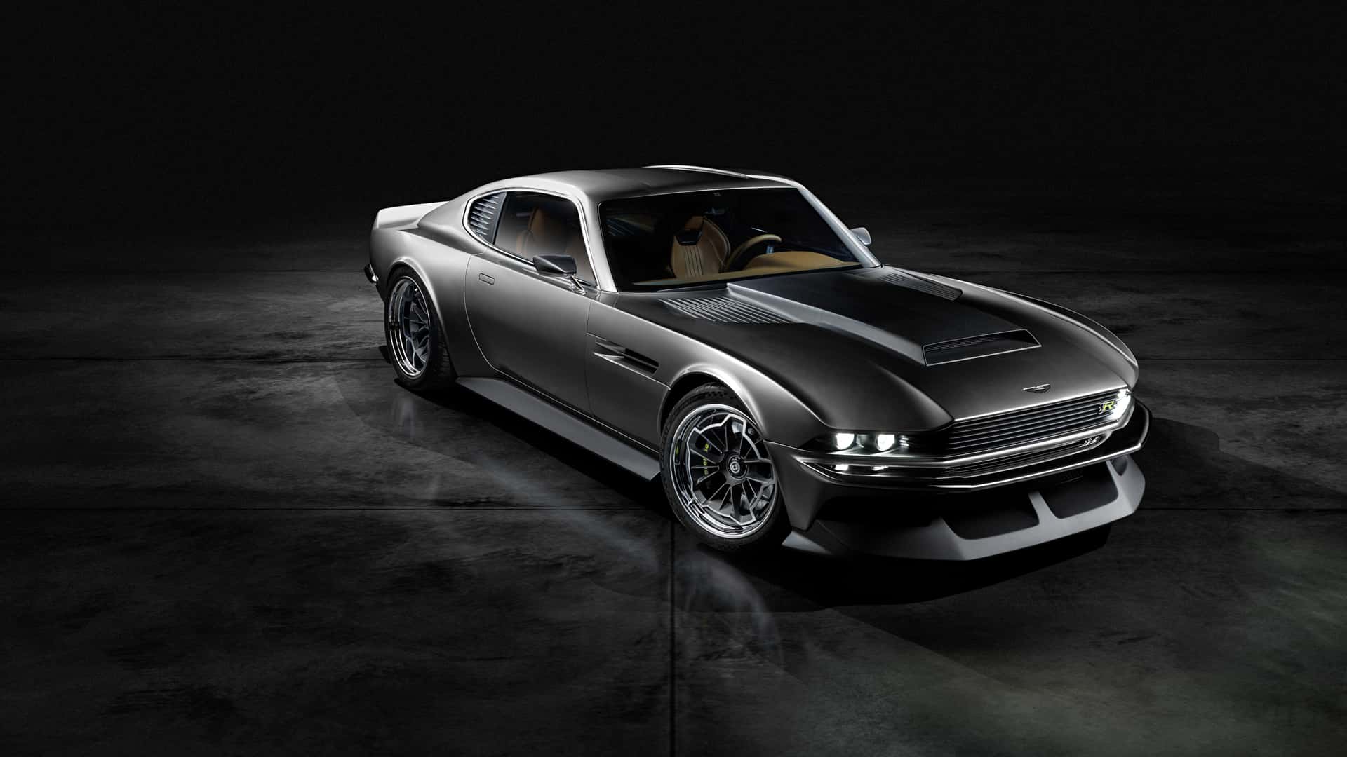 Ringbrothers Aston Martin 'Octavia' Restomod