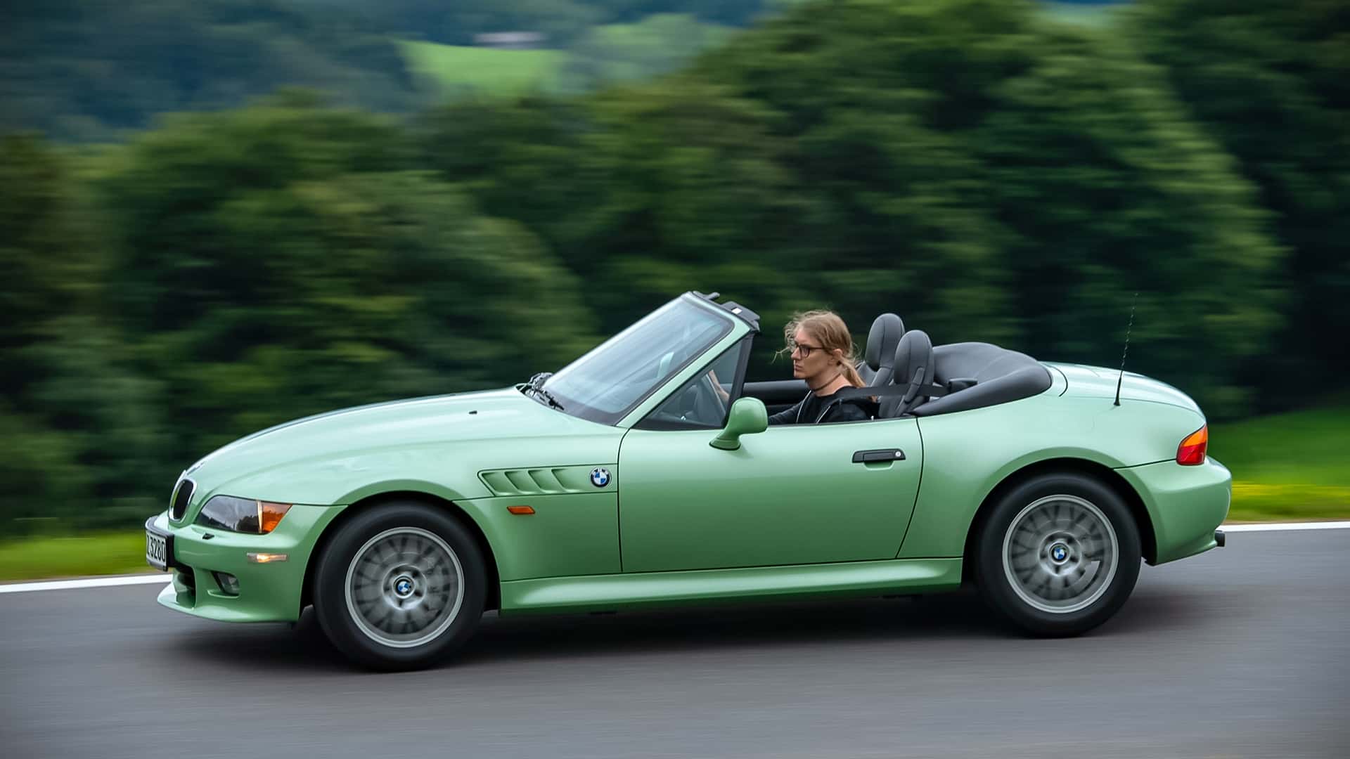 BMW Z3 (1995-2002) : avec le roadster de 30 ans à Bregenz