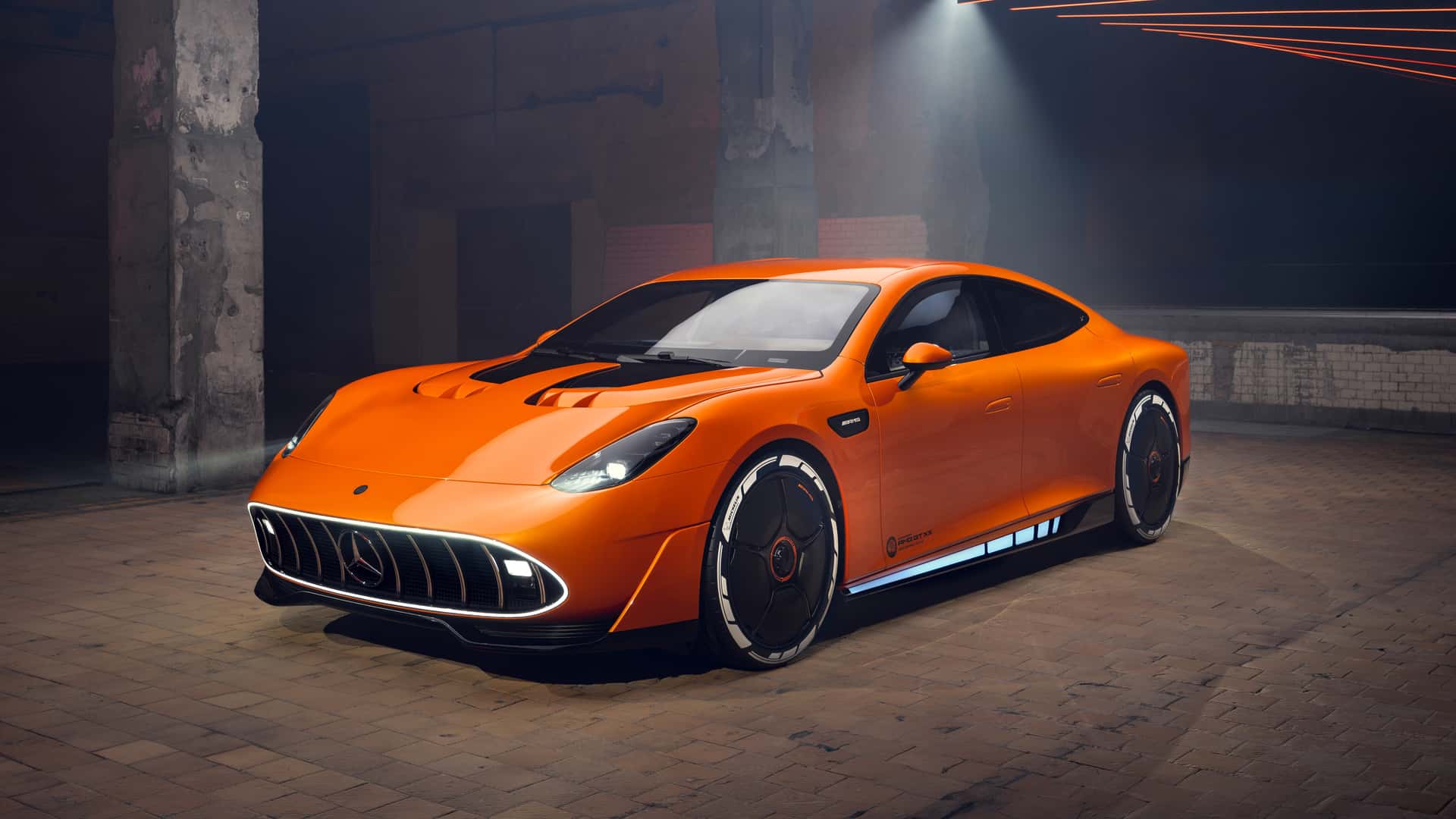 Mercedes-AMG GT XX Concept