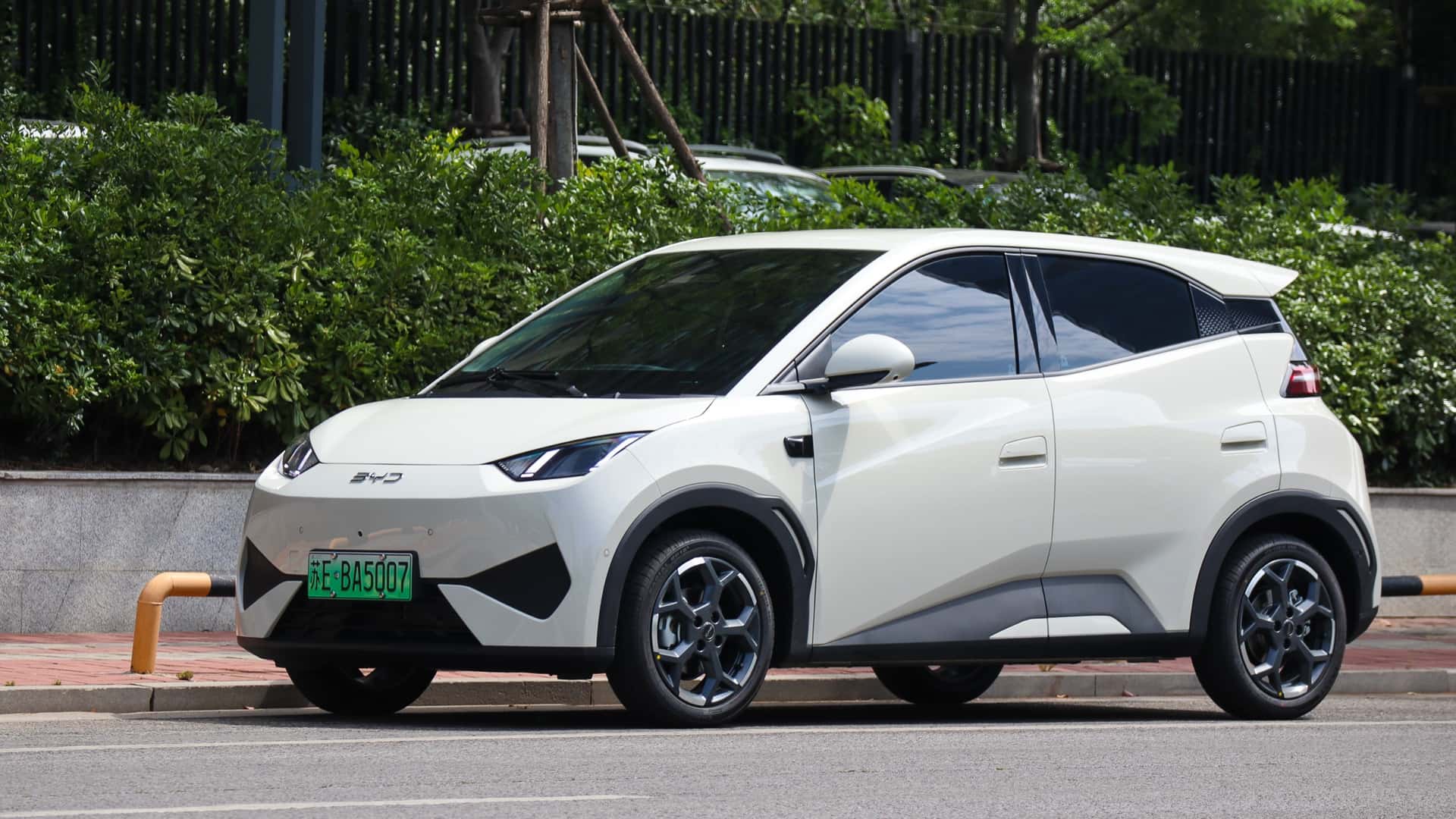 BYD Seagull (Spesifikasi China)