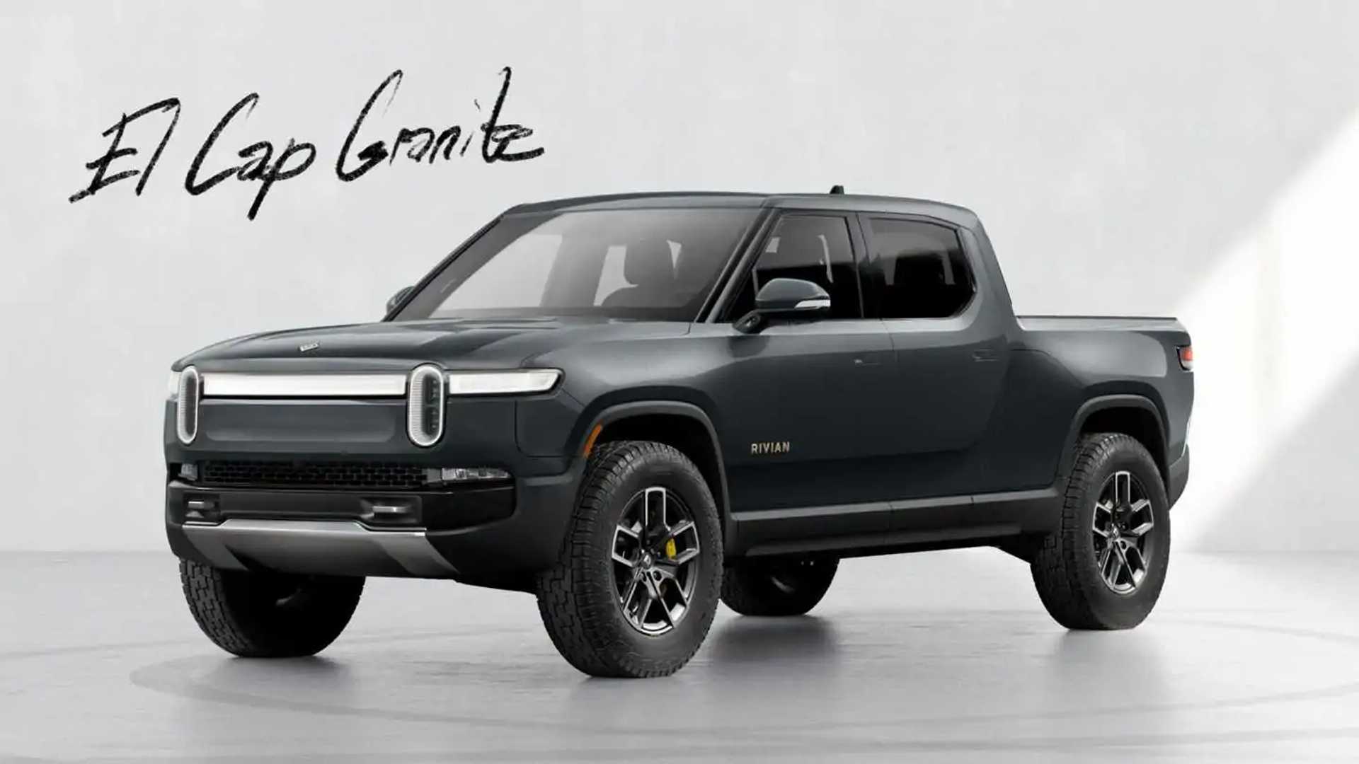 Rivian R1T El Cap Granite