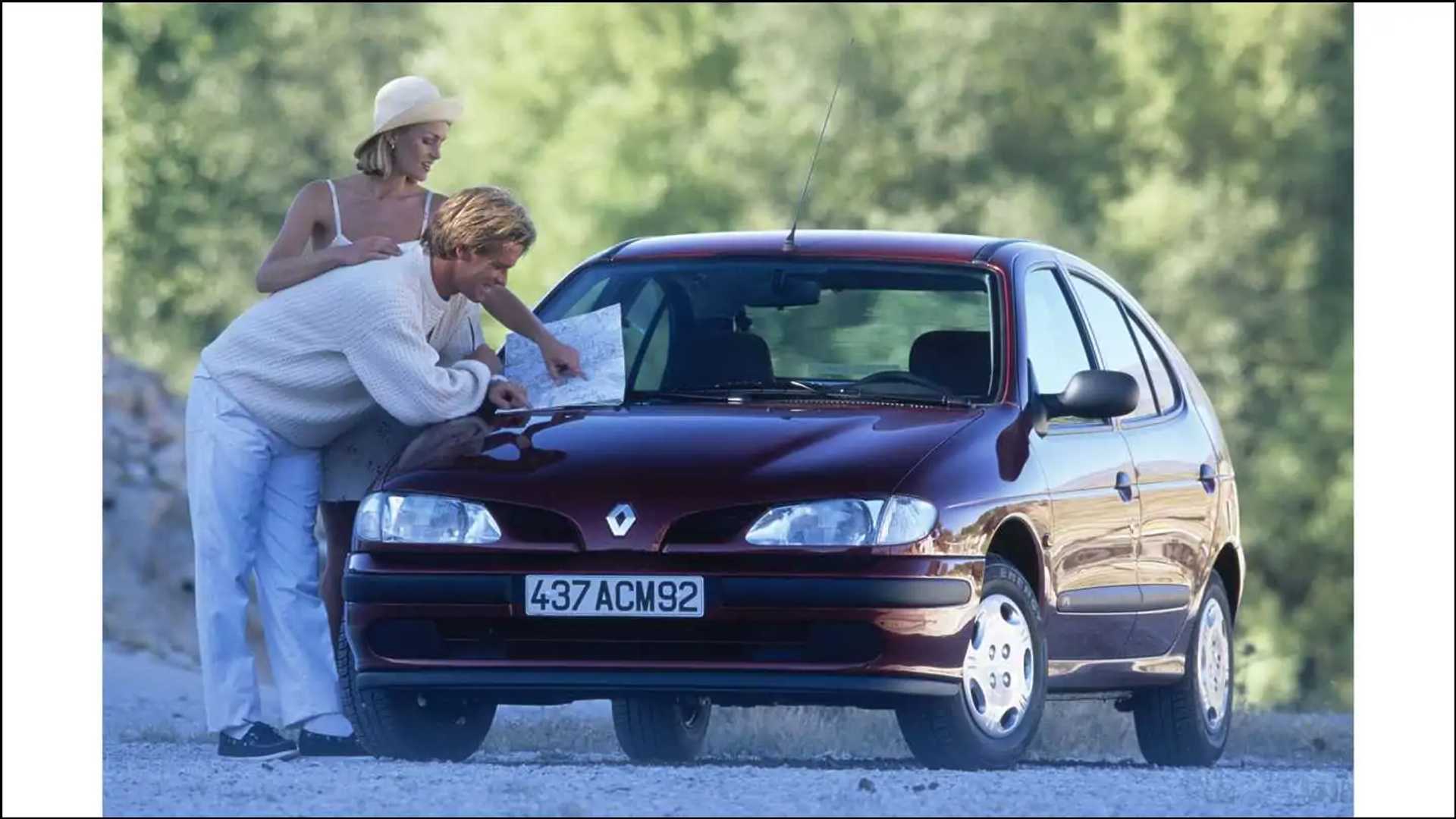 25 ans de Renault Mégane
