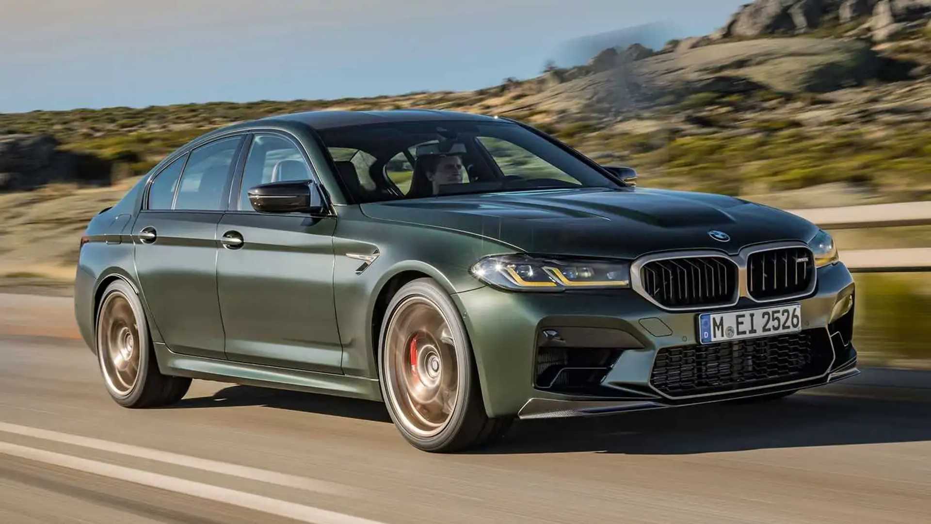2022 BMW M5 CS Vorderansicht
