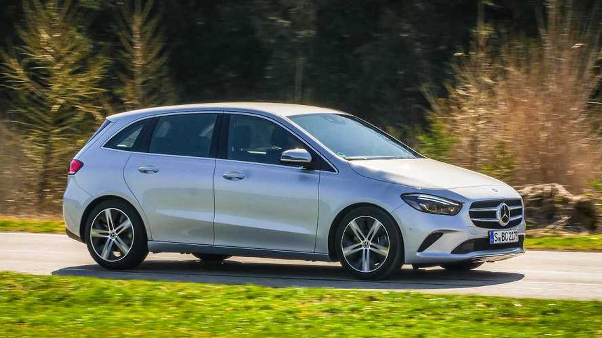 Mercedes B-Klasse (2020) im Test
