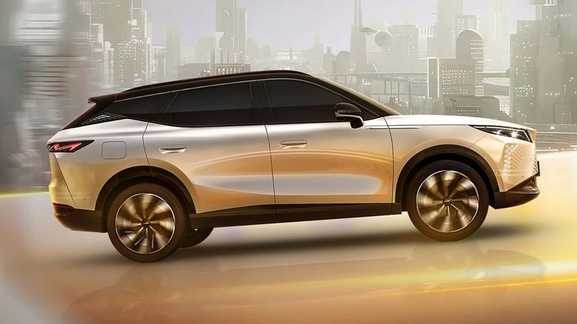 Omoda 7 PHEV