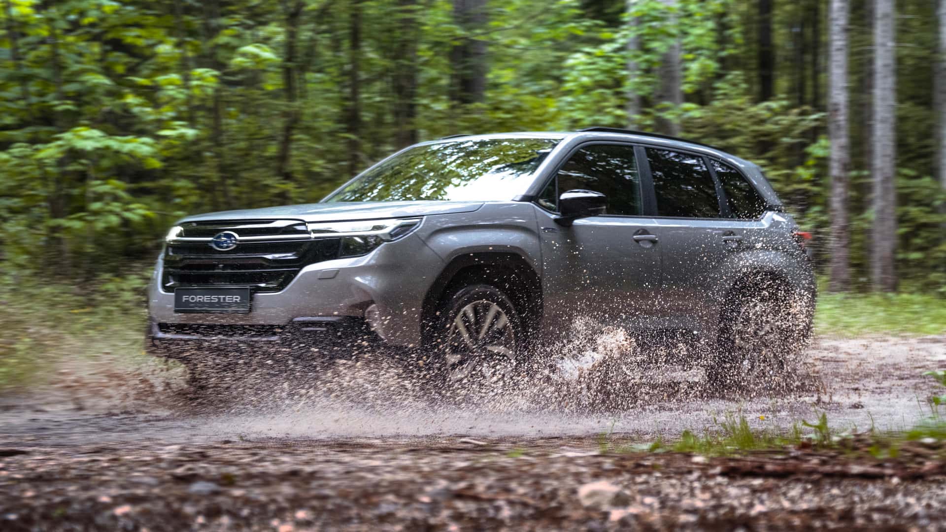 2025 Subaru Forester (UK-spec)