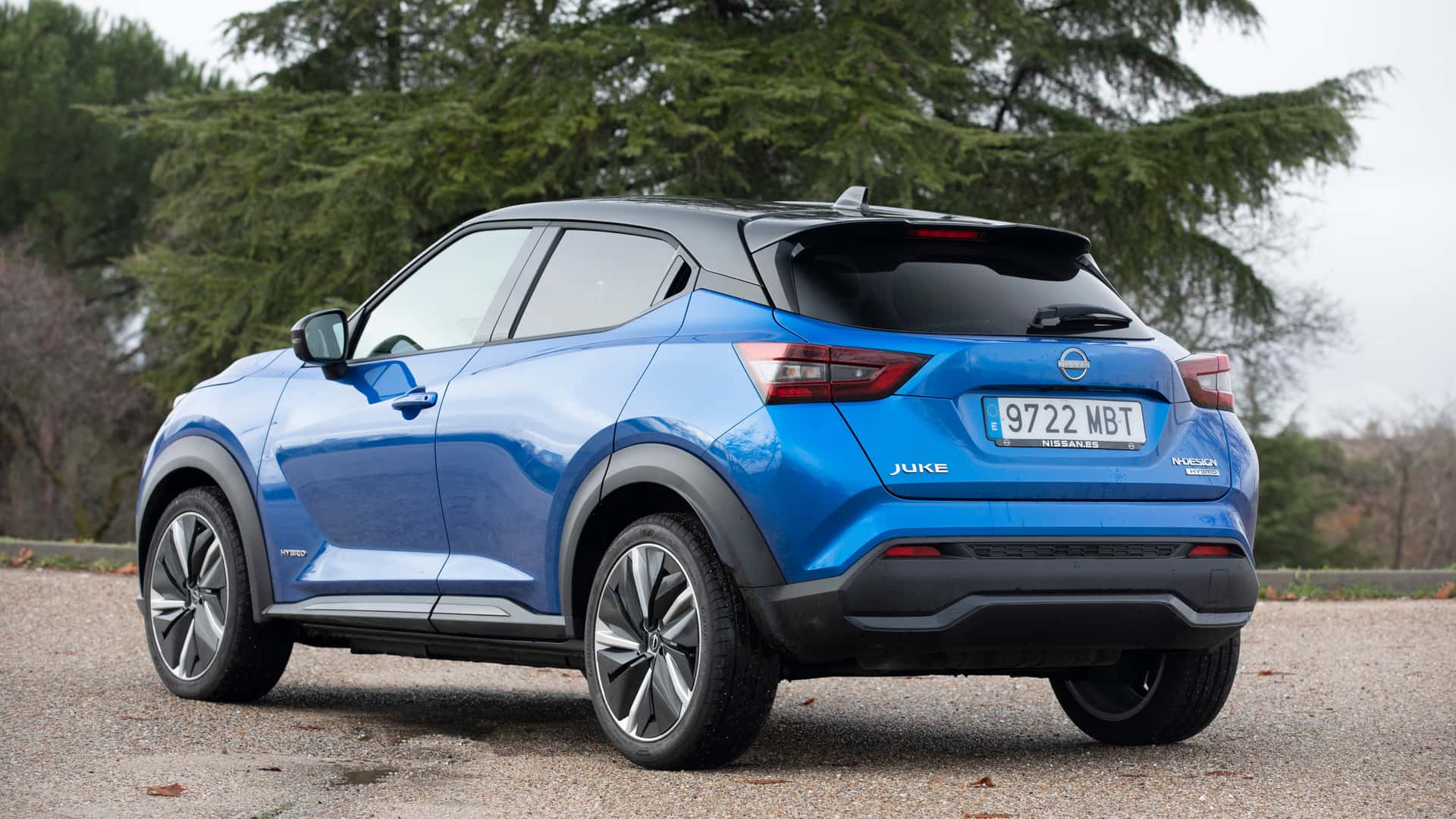 Prueba Nissan Juke Hybrid N-Design 