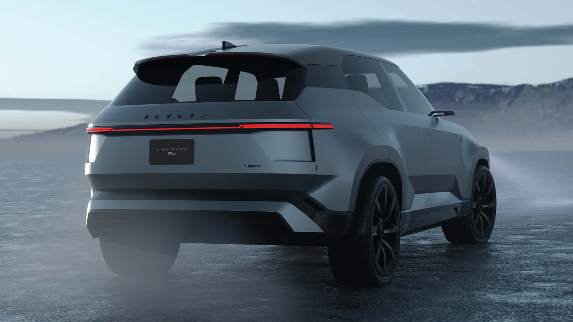 Prototipo Toyota Land Cruiser Se