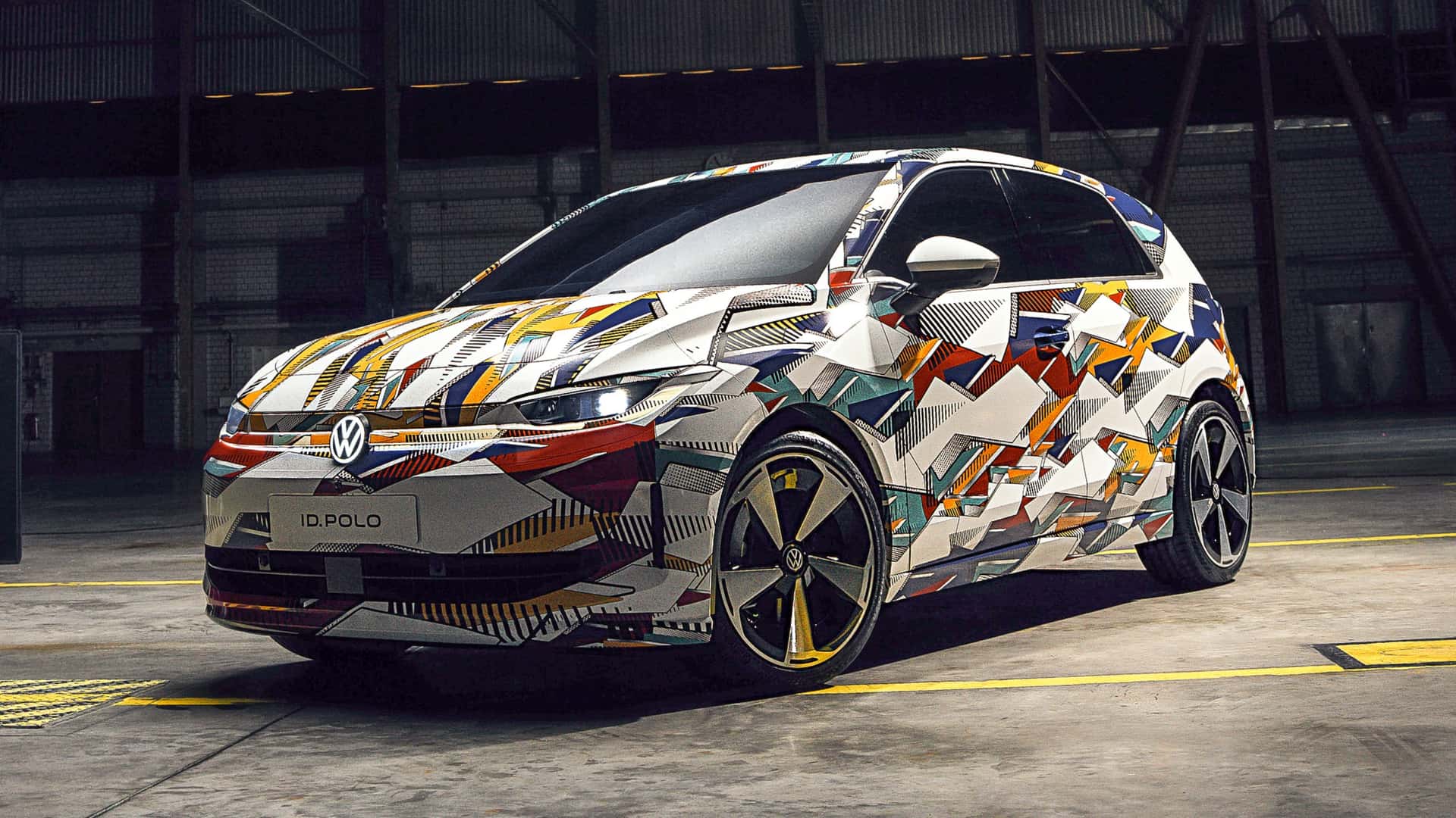 Prototipe Volkswagen ID.Polo GTI