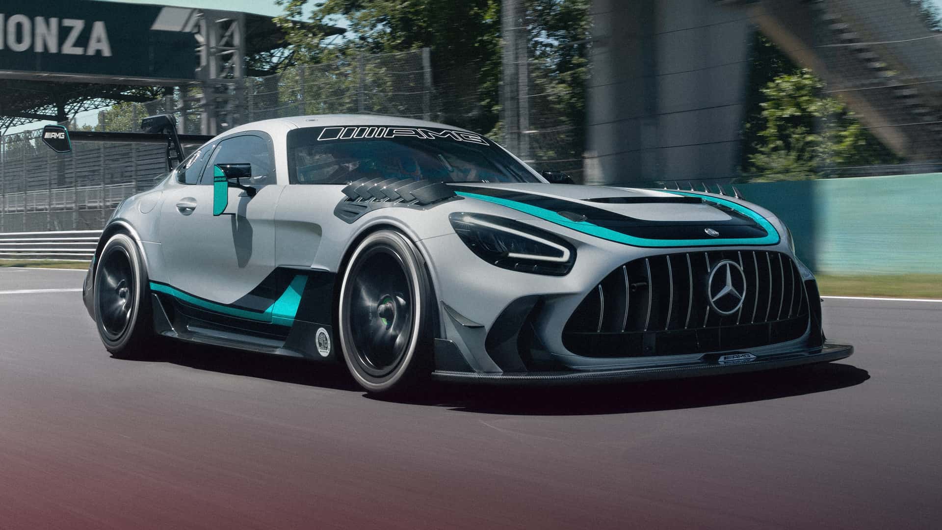 Mercedes-AMG GT2 Ausgabe W16