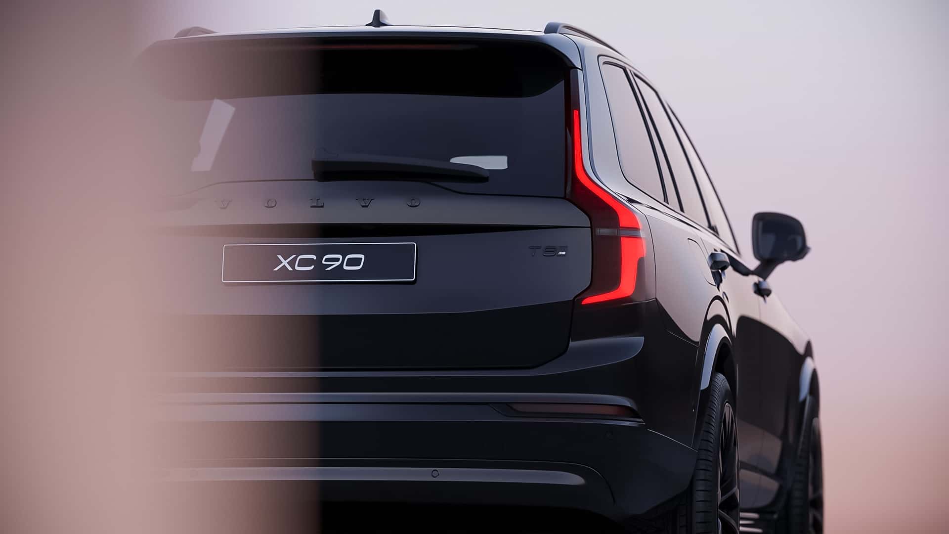 Volvo XC90 Black Edition (2025)