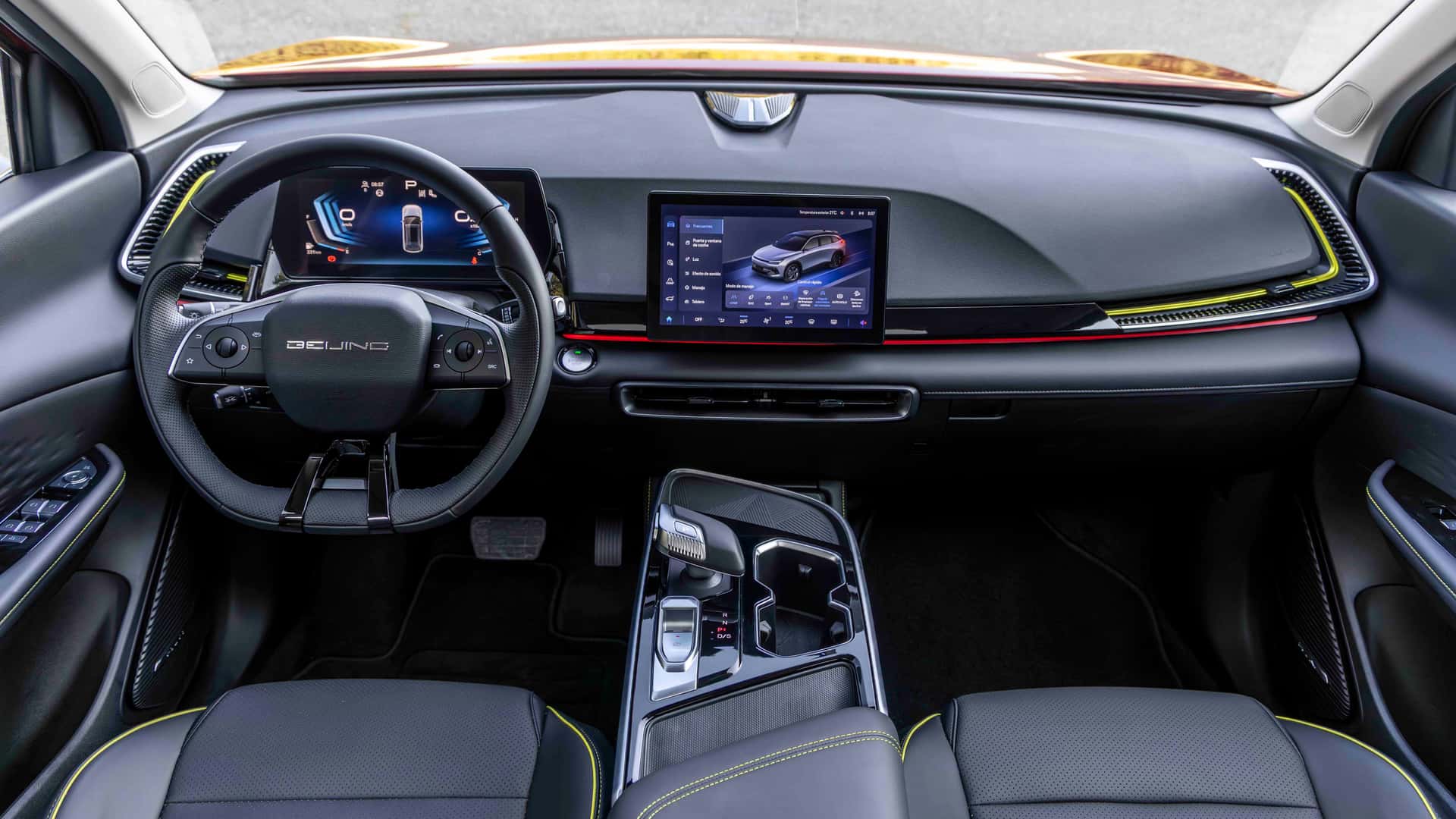 BAIC X55 2025, primera prueba