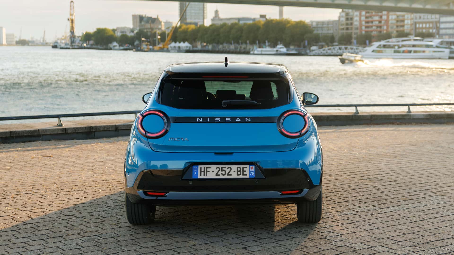 Nissan Micra 2026 détails design