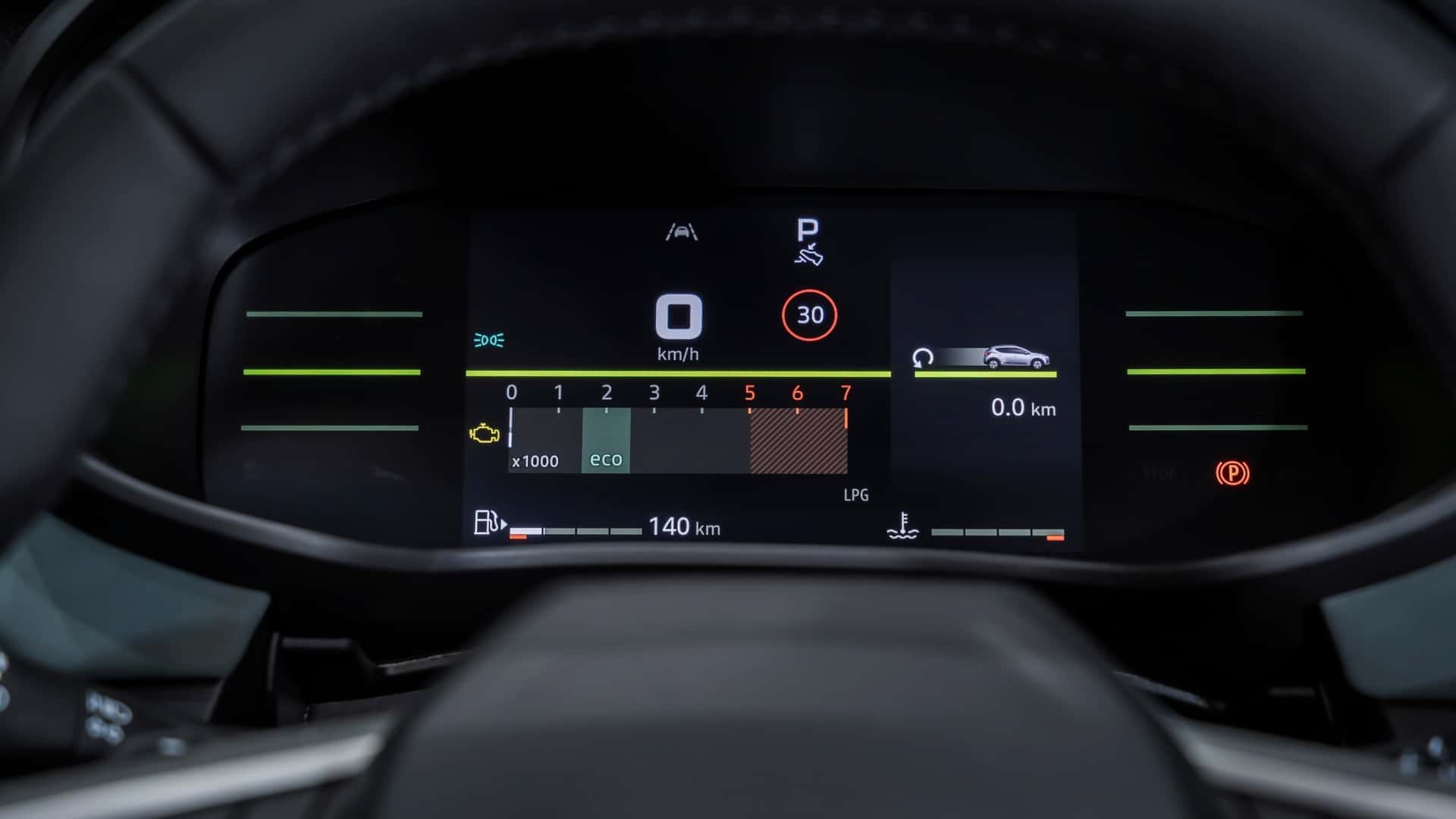 Dacia Sandero 2026: interior y maletero