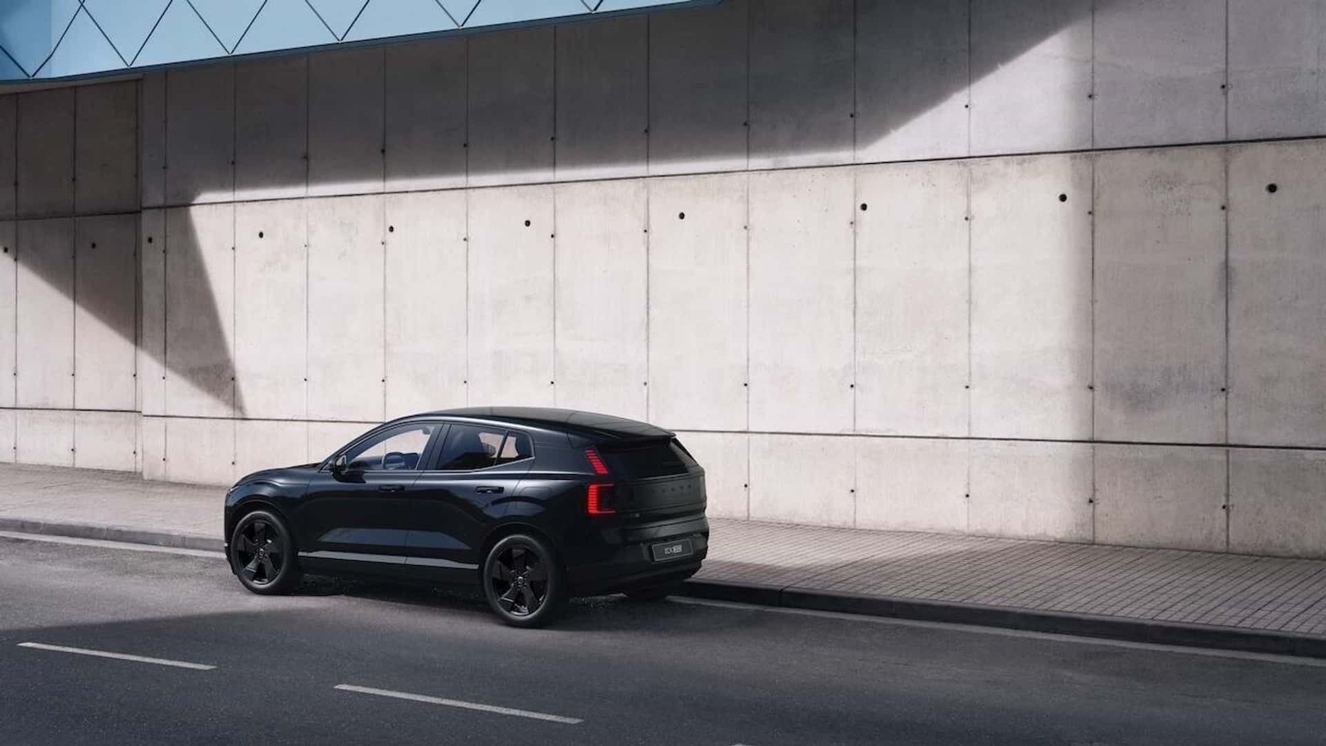 Volvo EX30 Édition Noire