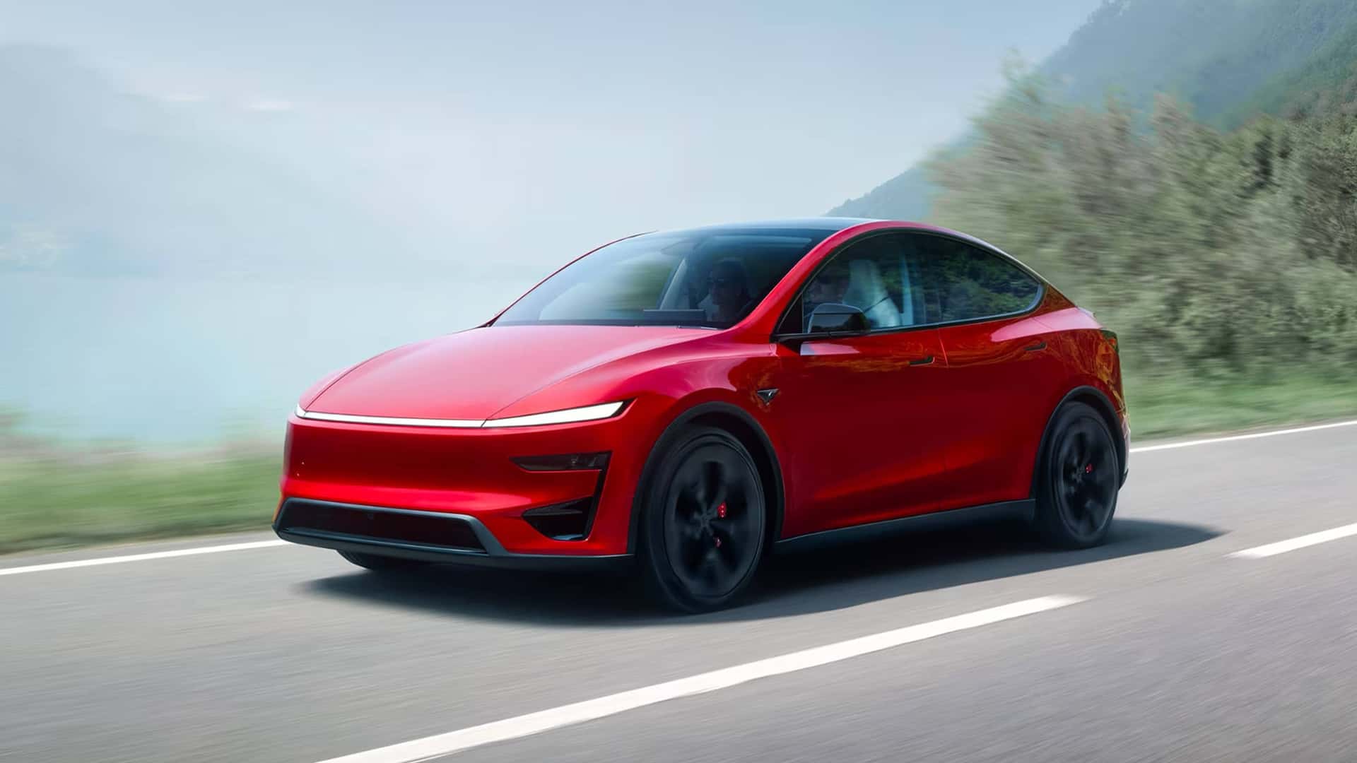 Performances de la Tesla Model Y 2026