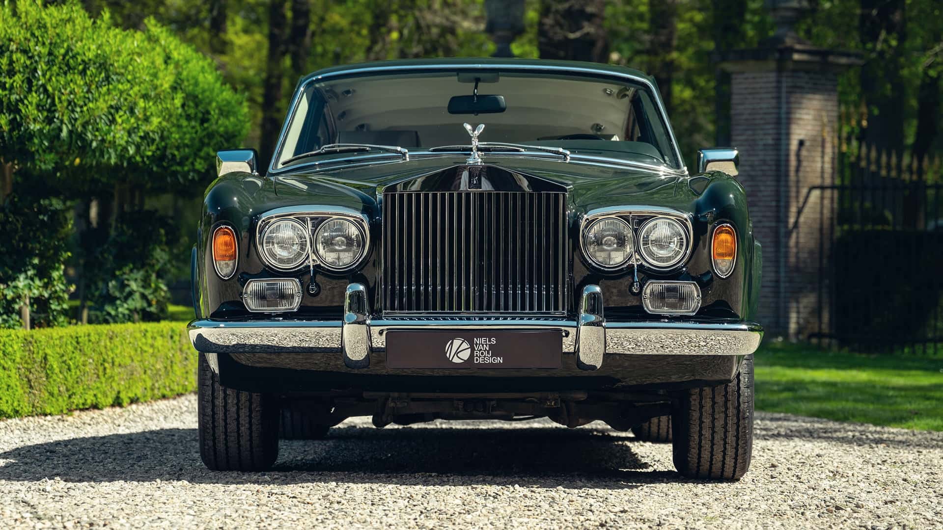 Niels van Roij Design - Rolls Royce Corniche (1981) Shooting Brake