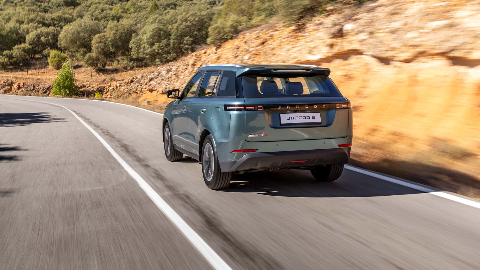 JAECOO 5 2025, primera prueba