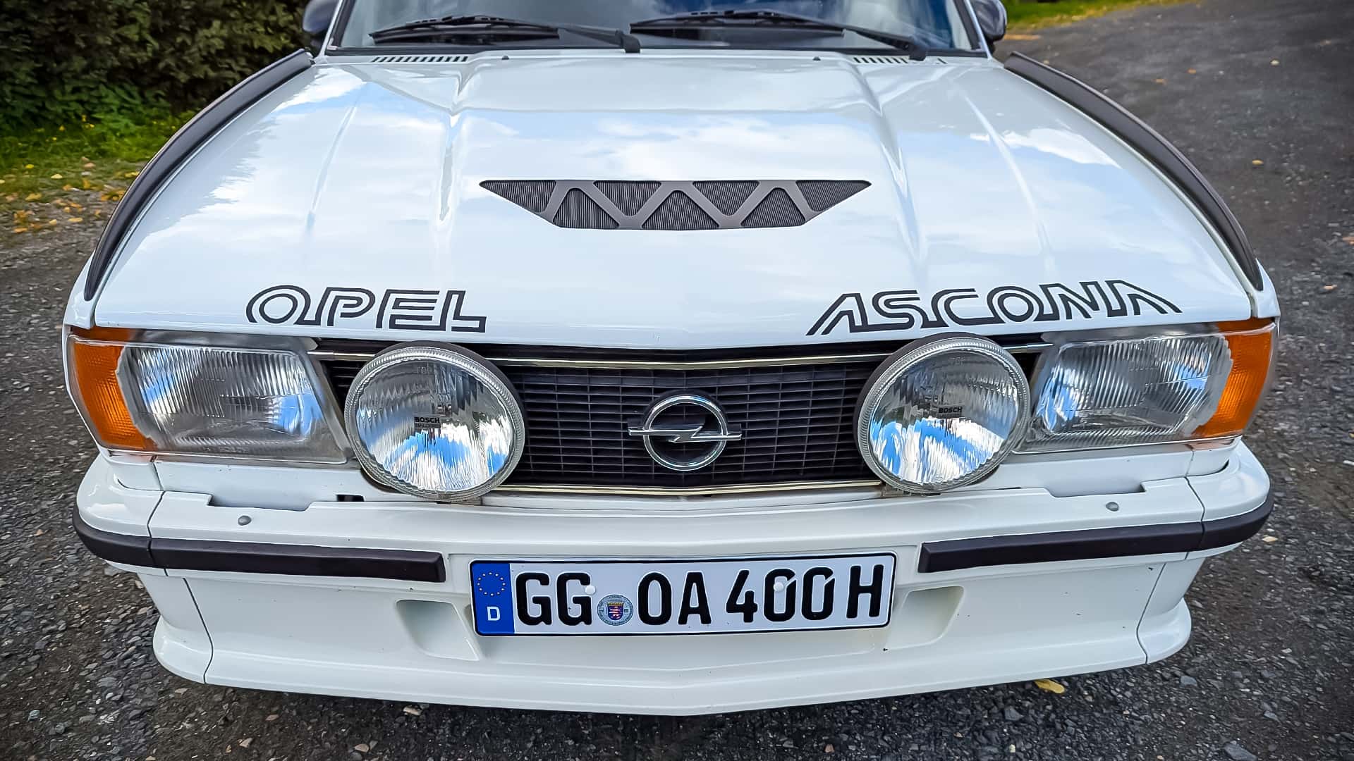 Opel Ascona 400 Basis (1981)