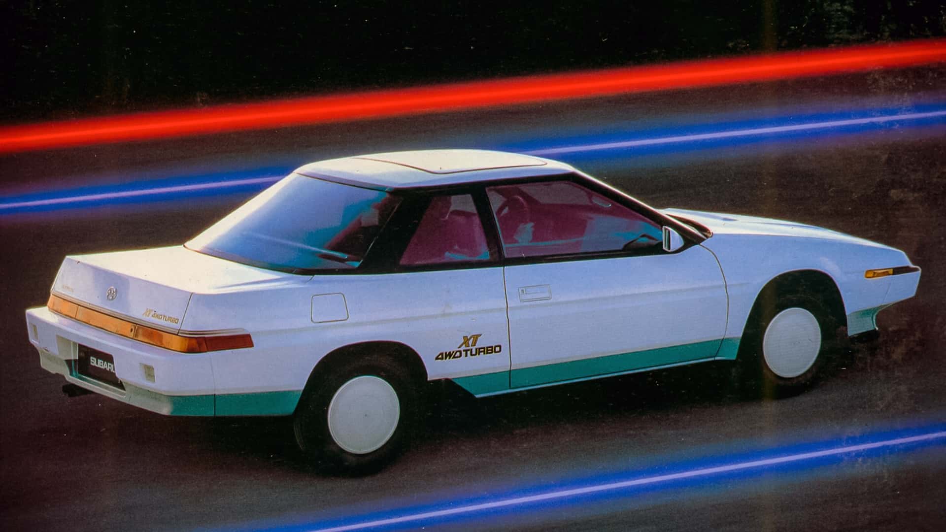 Subaru XT Turbo (1985-1991): So keil waren die Achtziger
