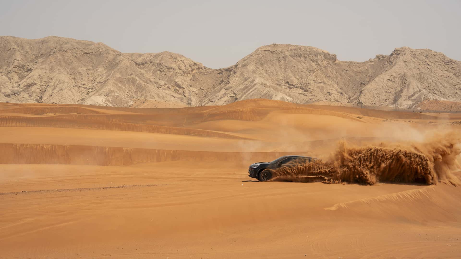 Porsche Cayenne électrique, les nouveaux tests