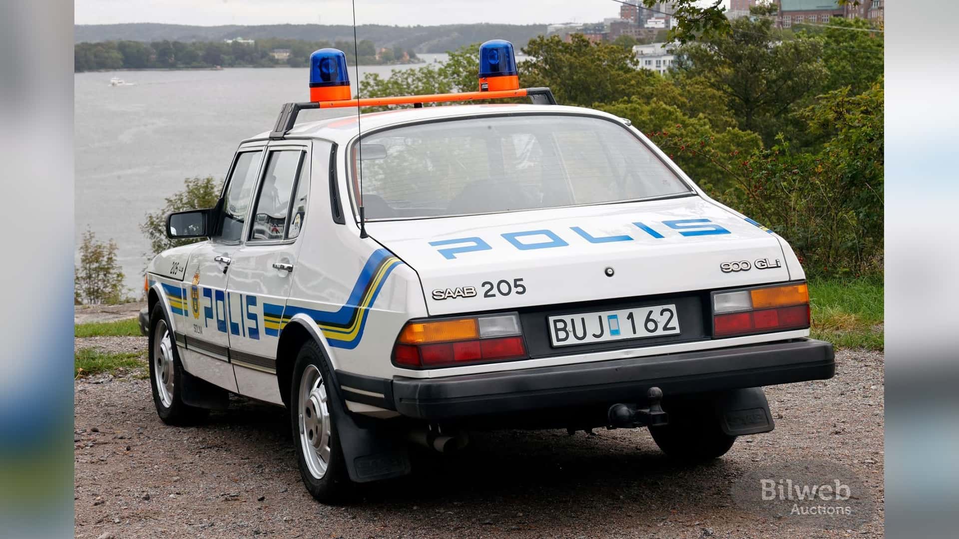 Saab 900 GLi Voiture de Police (1984)