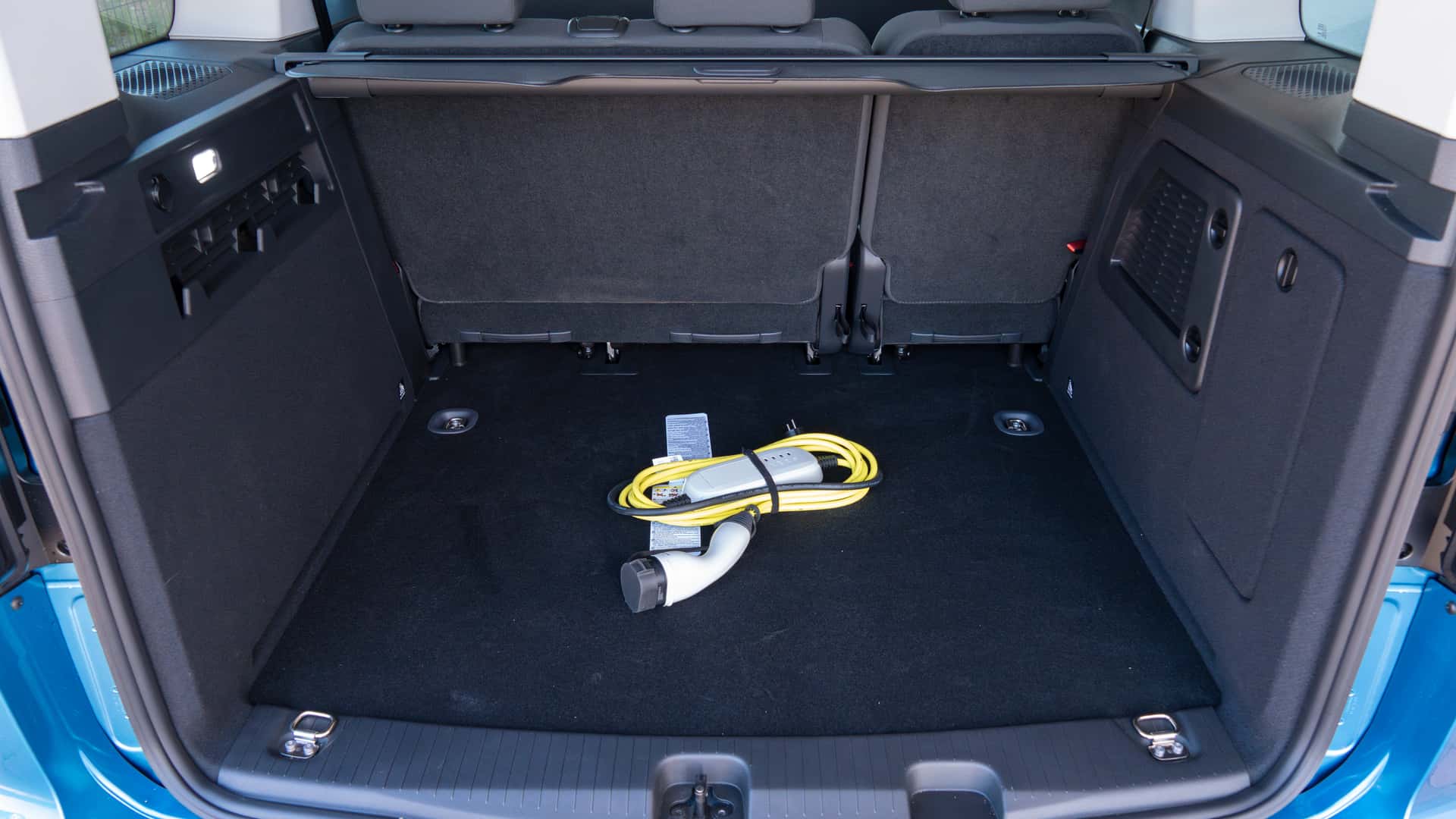 Volkswagen Caddy eHybrid Outdoor, prueba