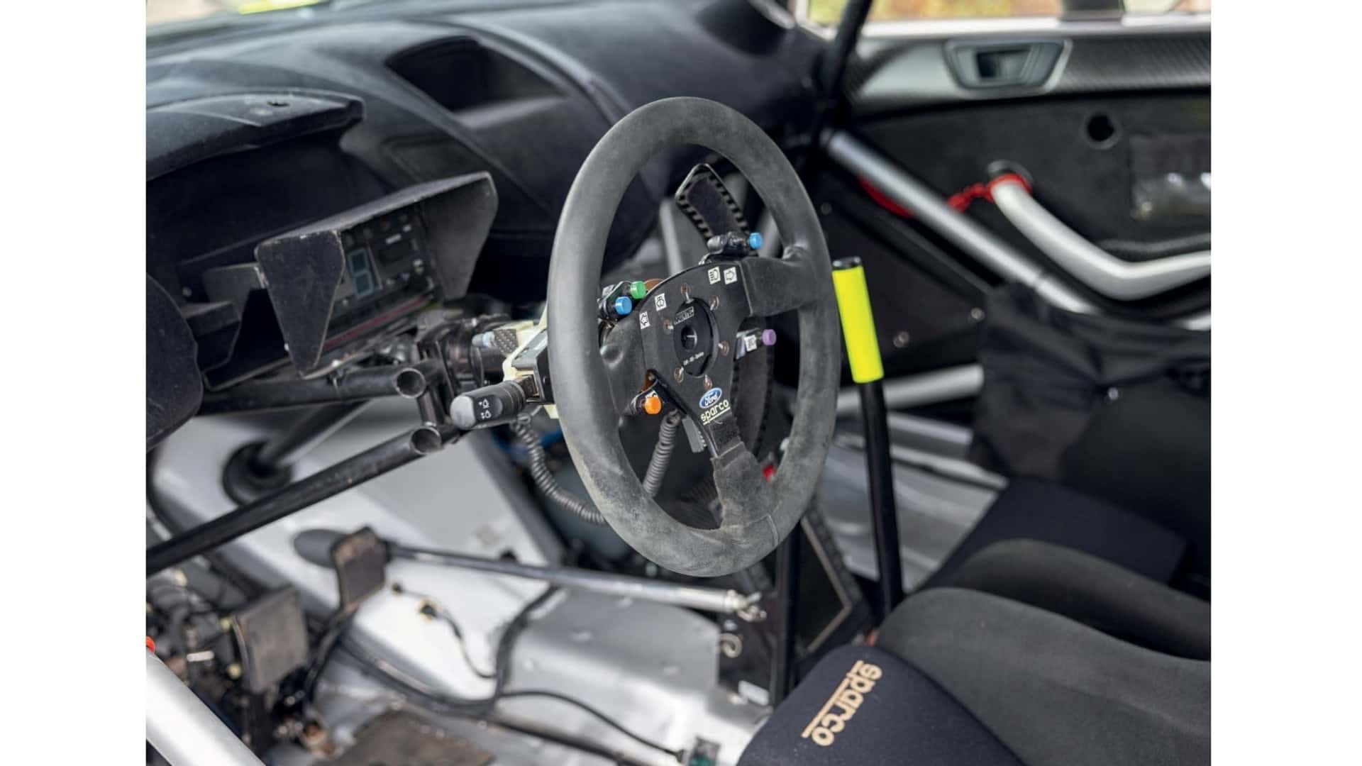 Ford Fiesta RS WRC de Valentino Rossi