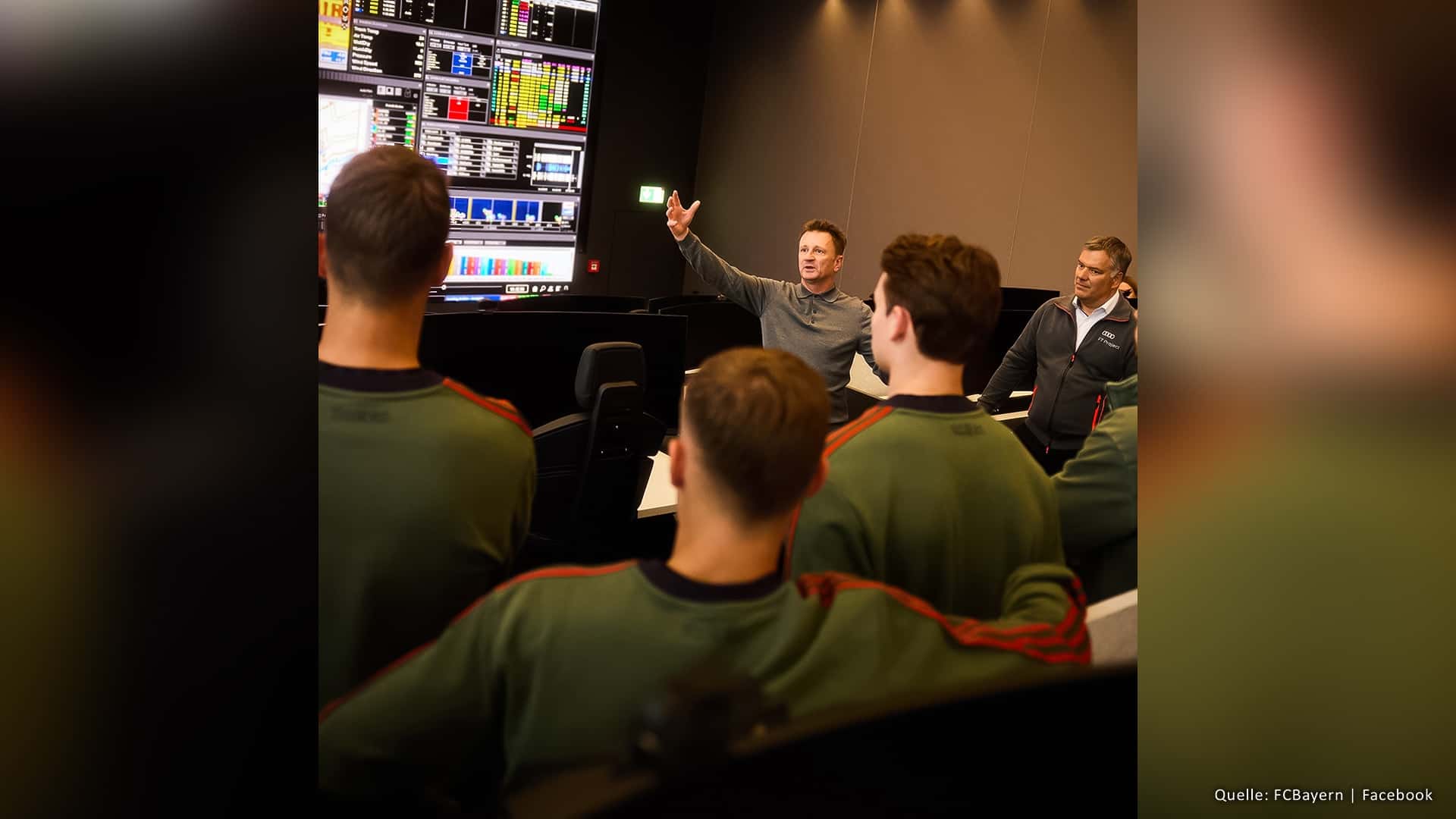 Blick hinter die Kulissen des Audi F1 Projects