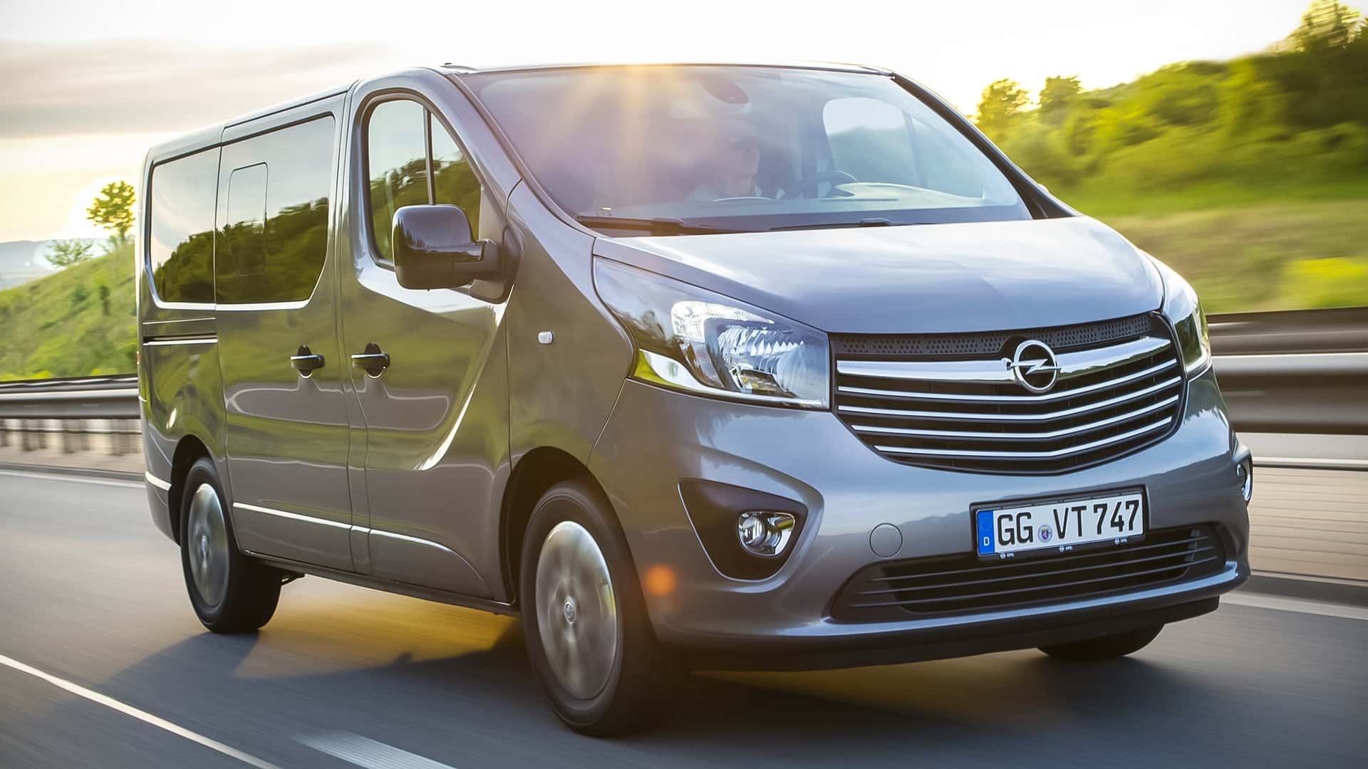 25 Jahre Opel Vivaro