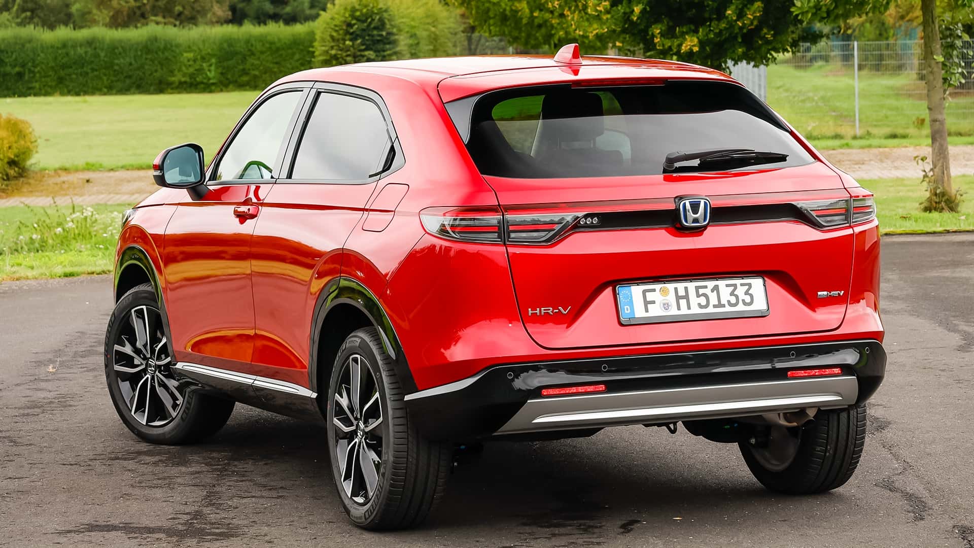 Honda HR-V Facelift (2025) im Test