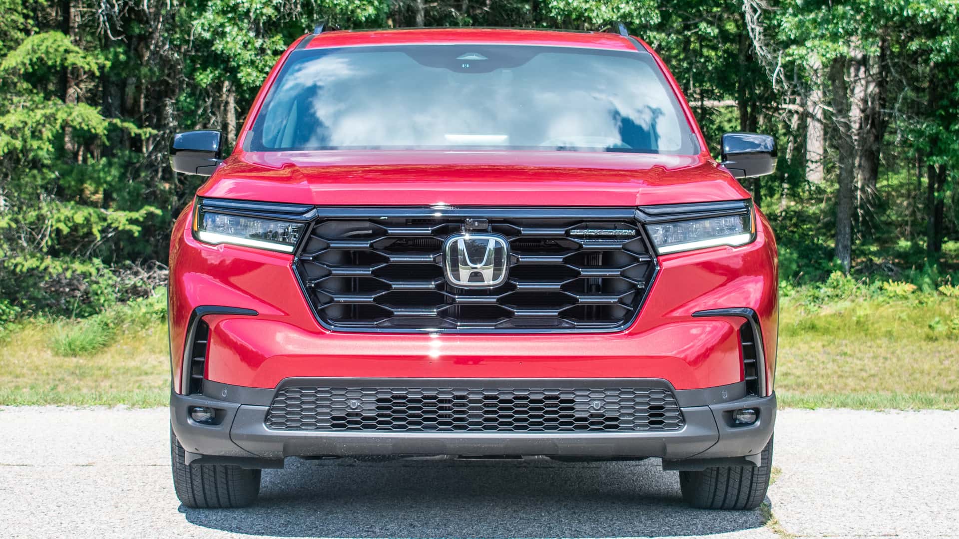 2025 Honda Pilot Black Edition