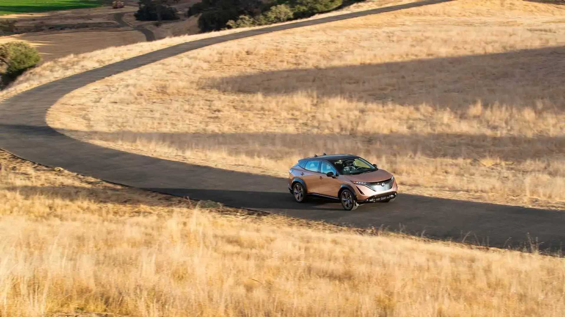 Nissan Ariya US Spec