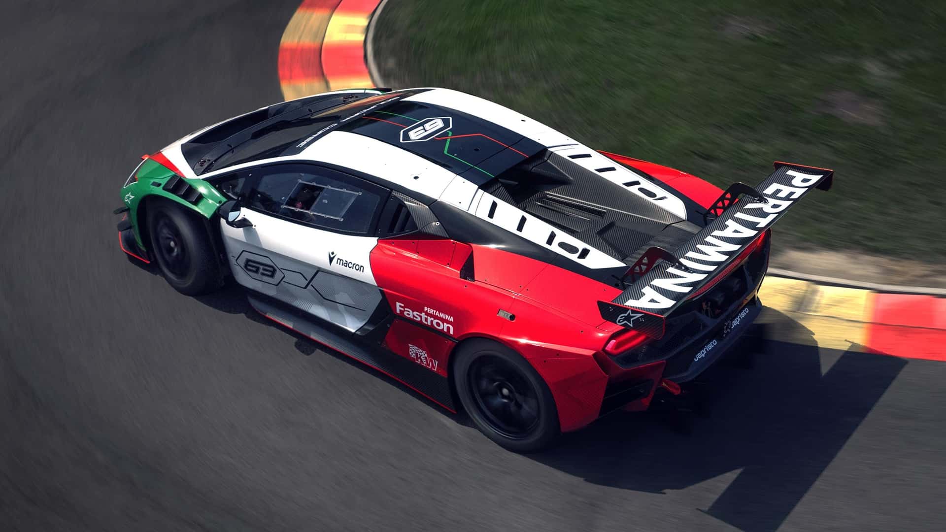 Lamborghini Temerario GT3 