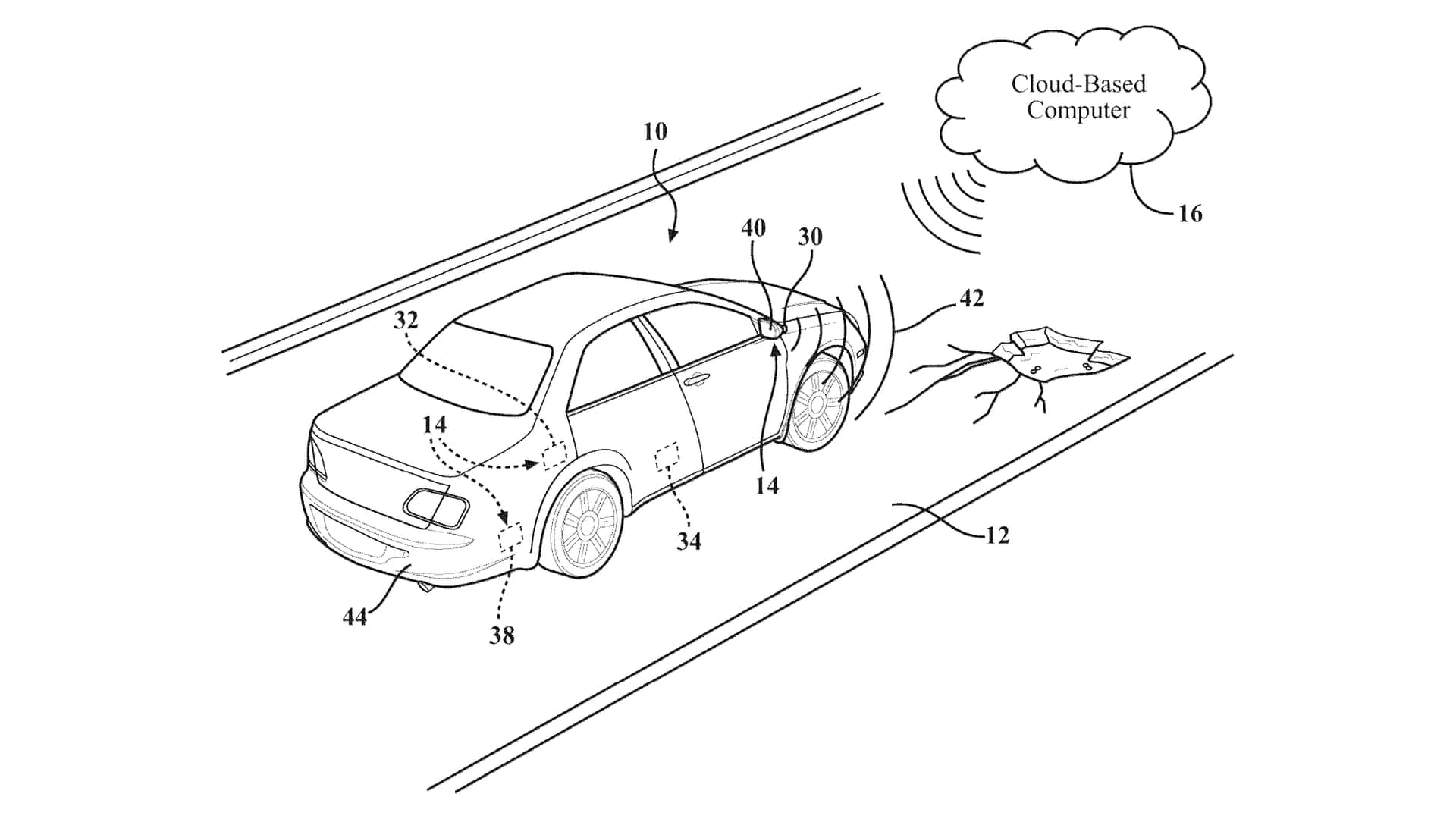Pengajuan Paten Kerusakan Jalan GM