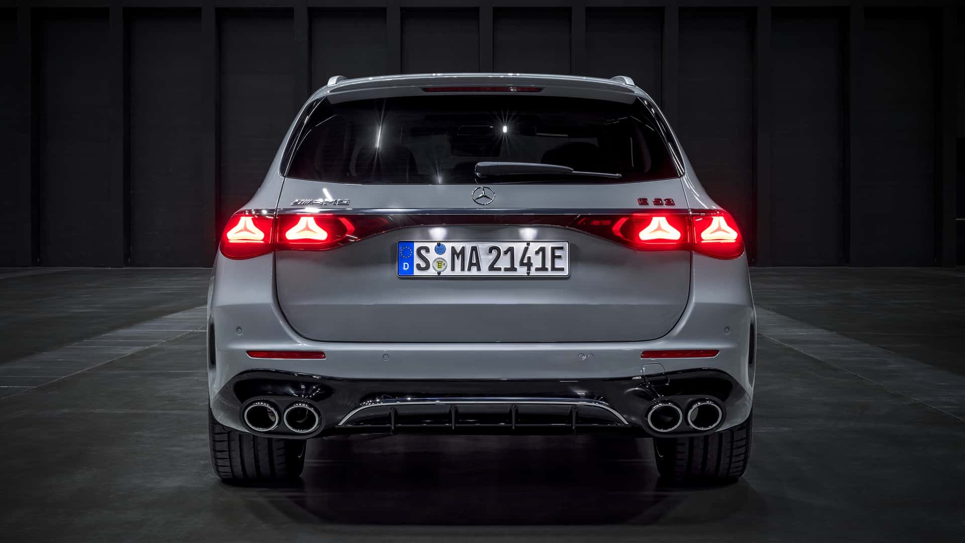 2026 Mercedes-AMG E53 Hybrid Wagon