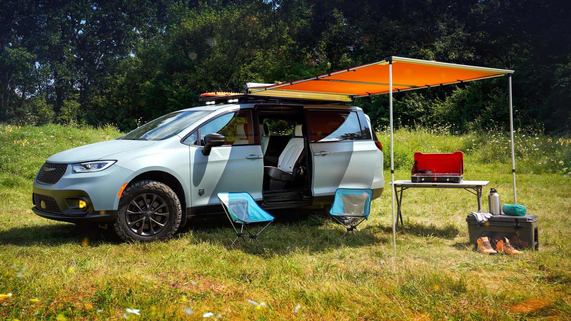 Konsep Puncak Chrysler Pacifica Grizzly